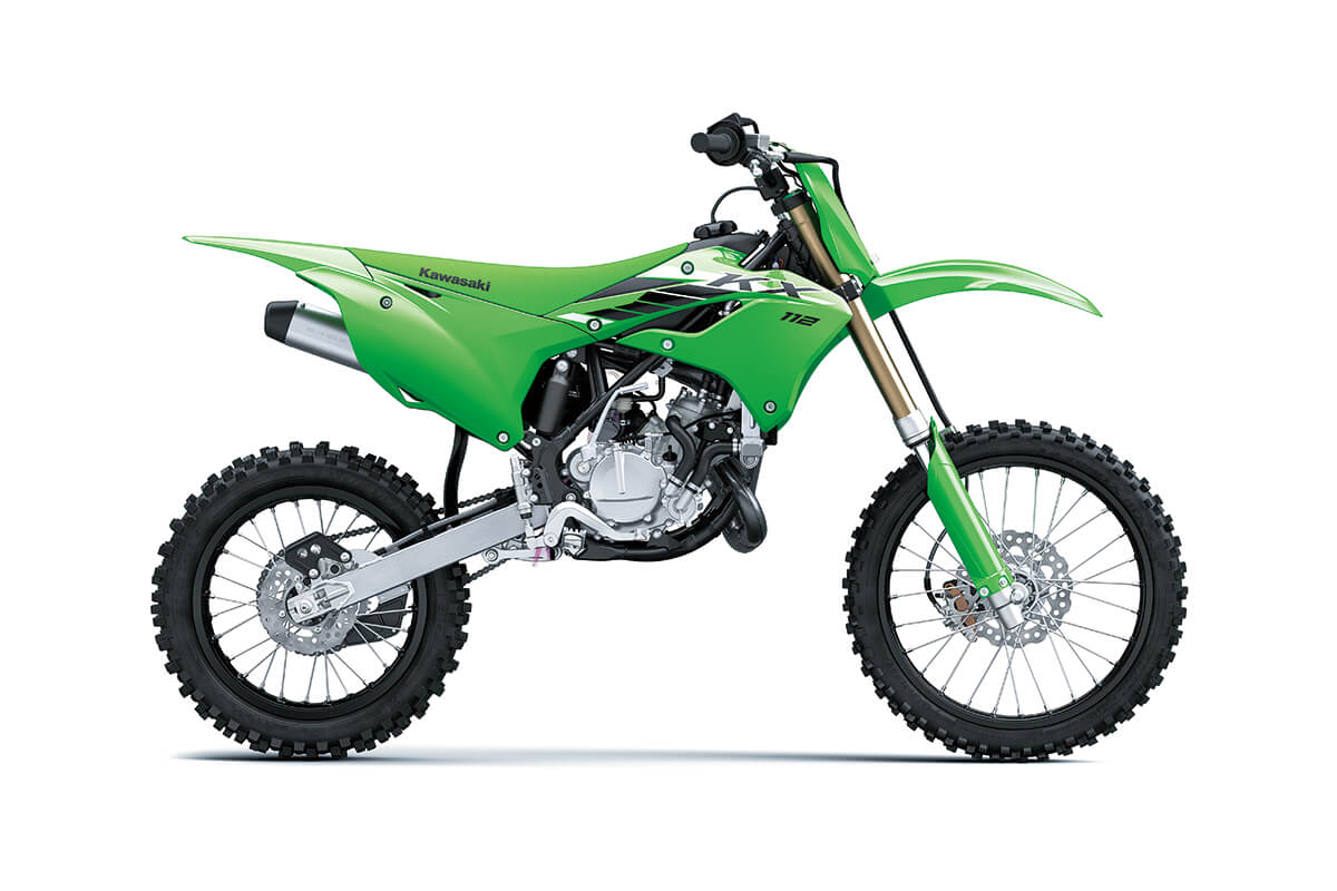 2025 Kawasaki KX 112 - Photo 9