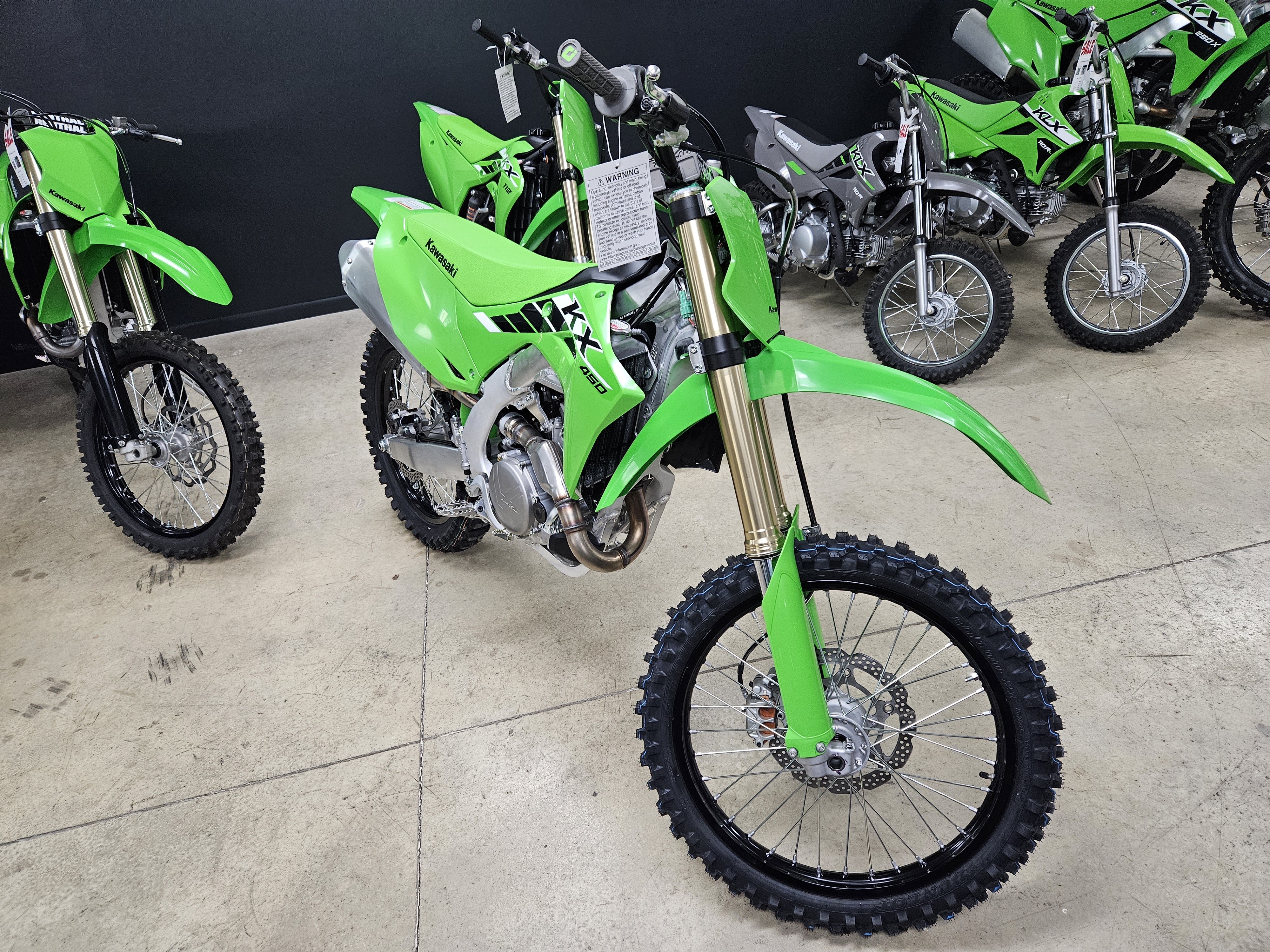 2025 Kawasaki KX 450