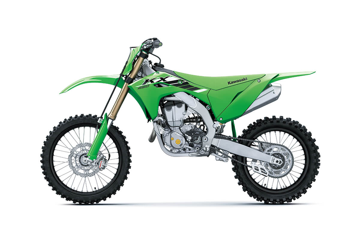 2025 Kawasaki KX 450 - Photo 10