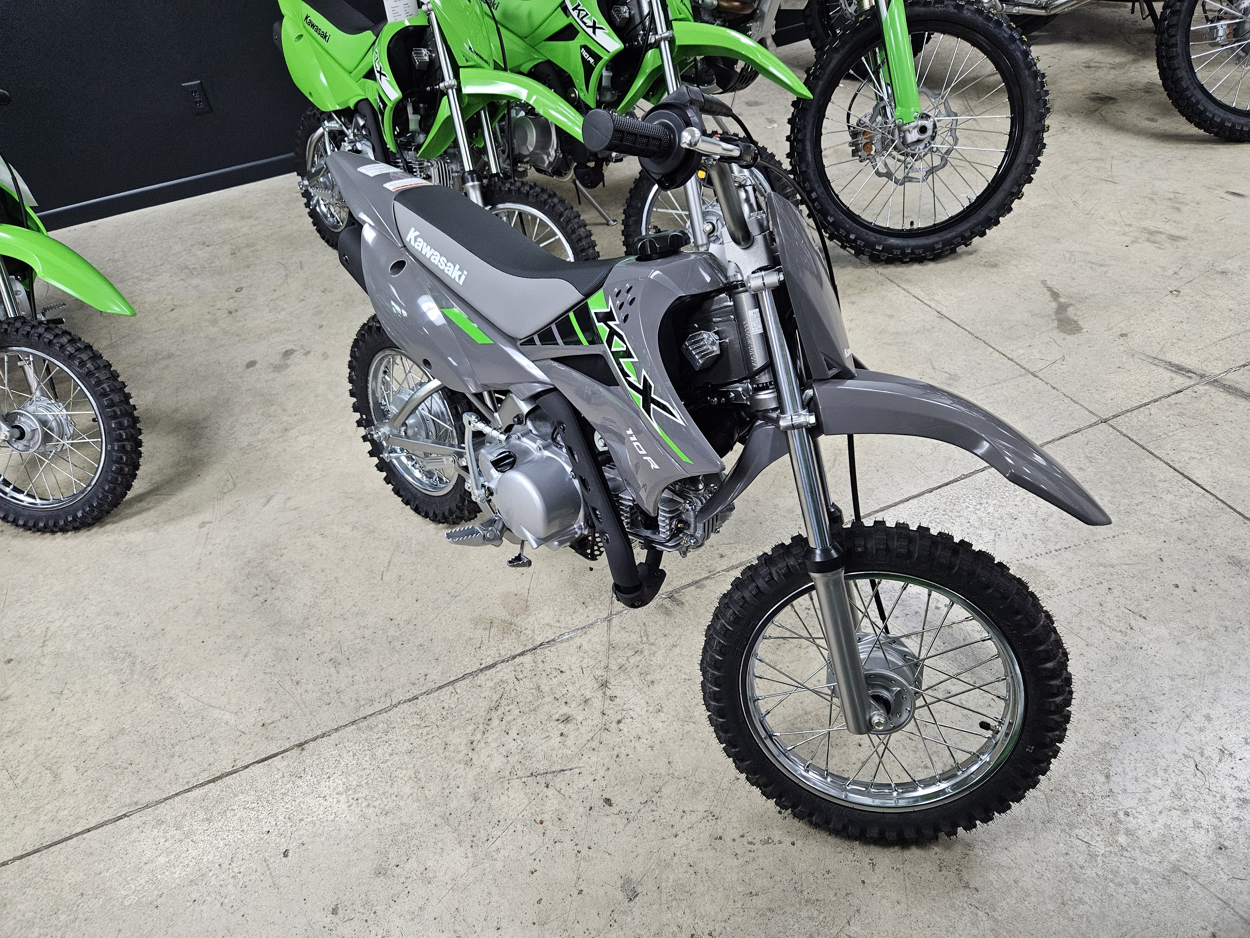 2025 Kawasaki KLX 110R