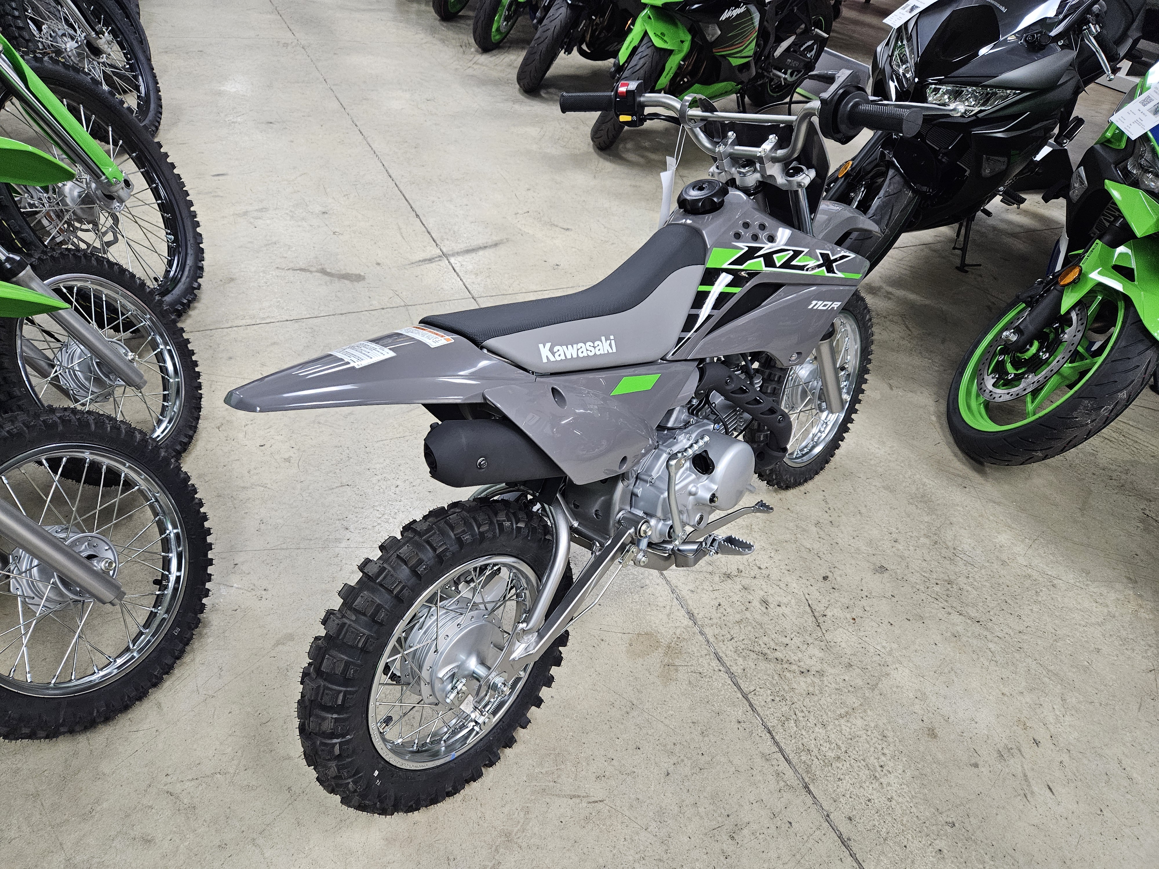 2025 Kawasaki KLX 110R - Photo 3