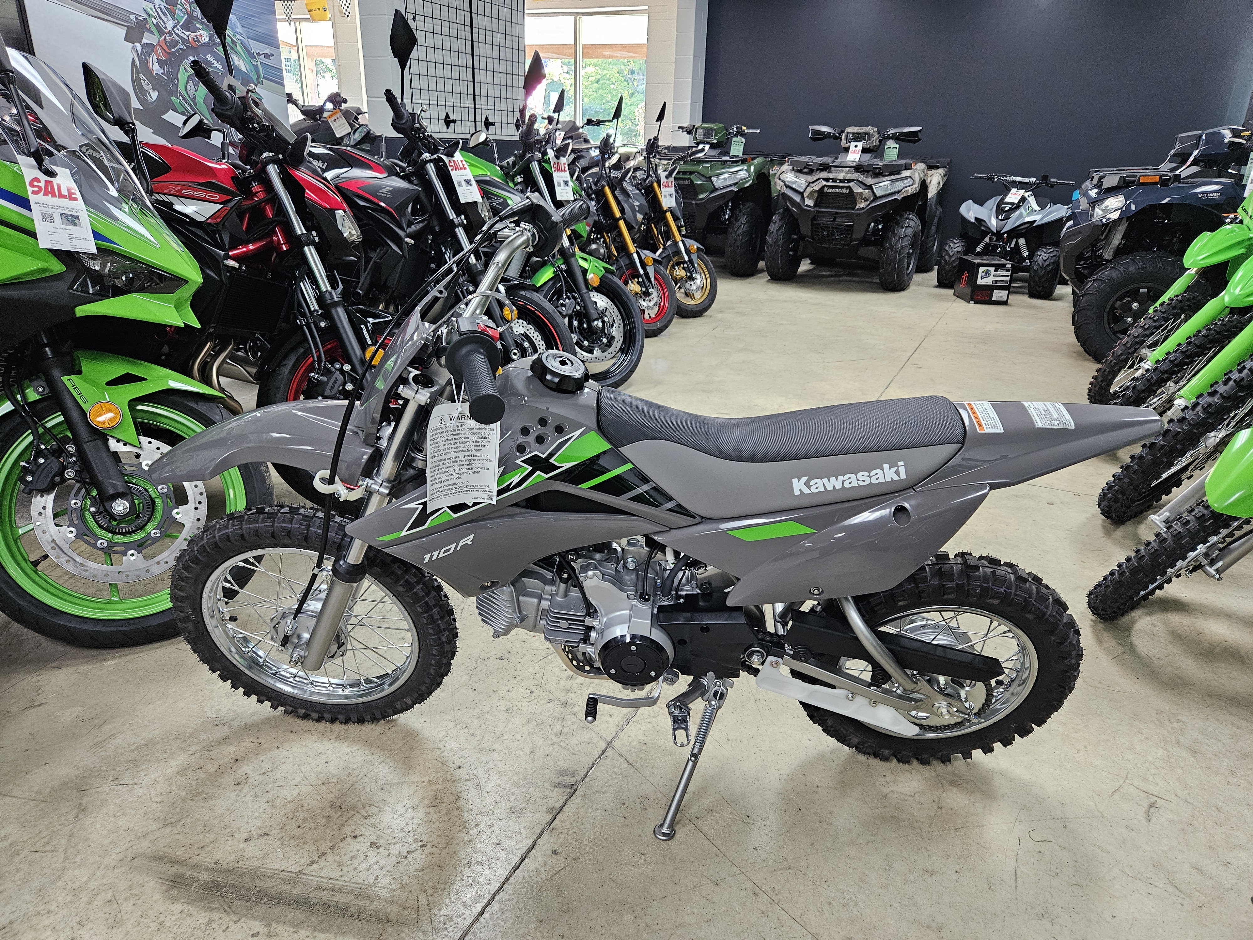 2025 Kawasaki KLX 110R - Photo 6
