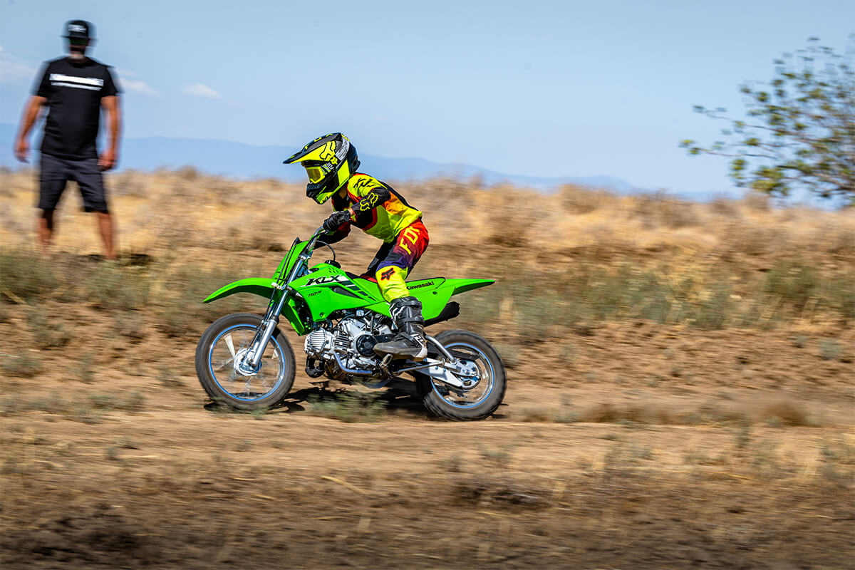 2025 Kawasaki KLX 110R - Photo 11