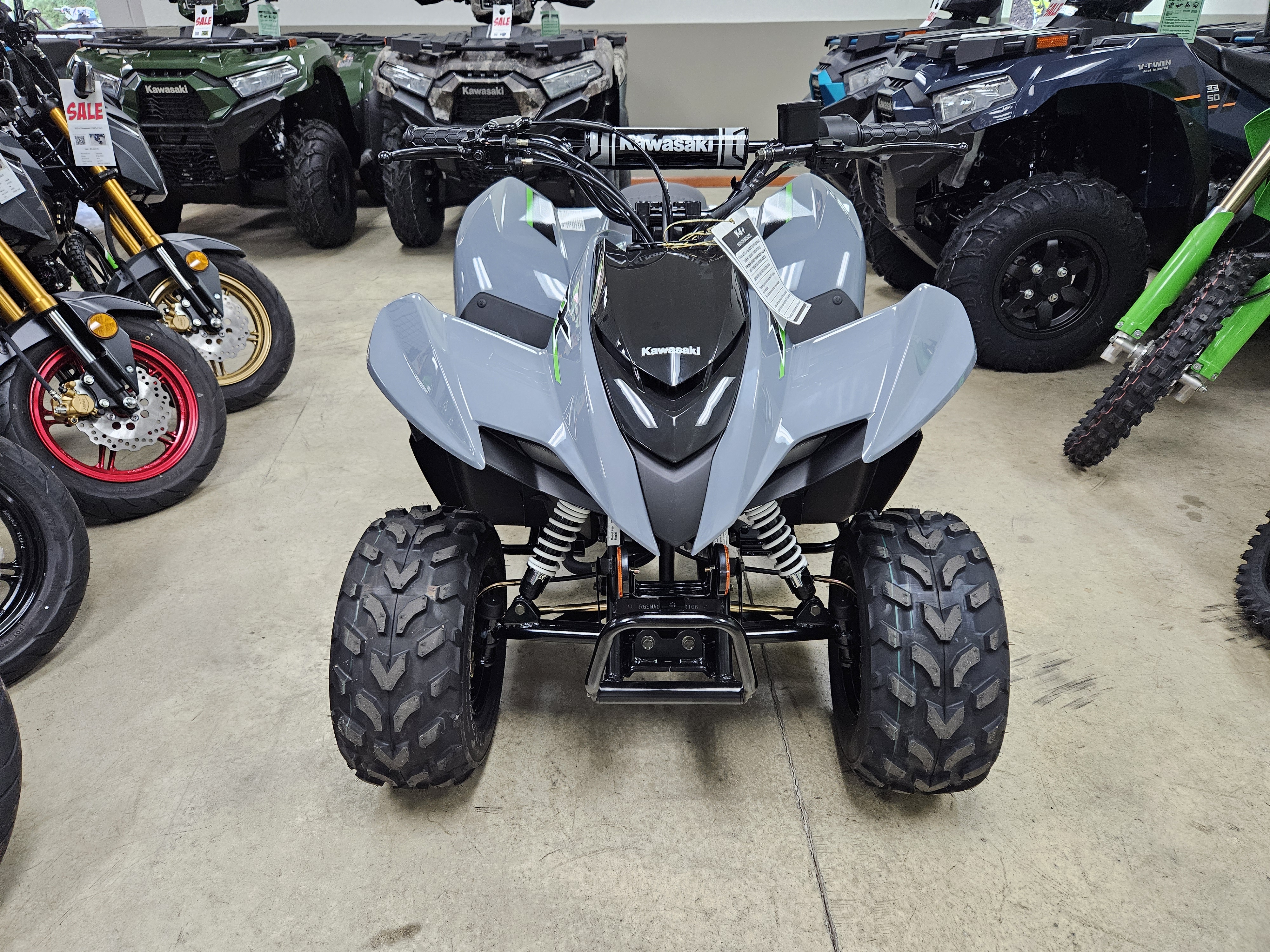 2025 Kawasaki KFX 50 - Photo 8