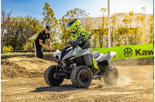 2025 Kawasaki KFX 50 - Photo 13