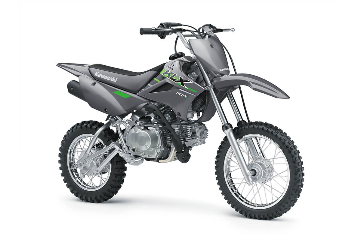2025 Kawasaki KLX 110R L - Photo 8