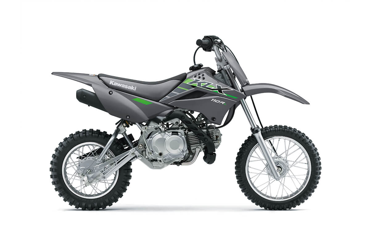 2025 Kawasaki KLX 110R L - Photo 9