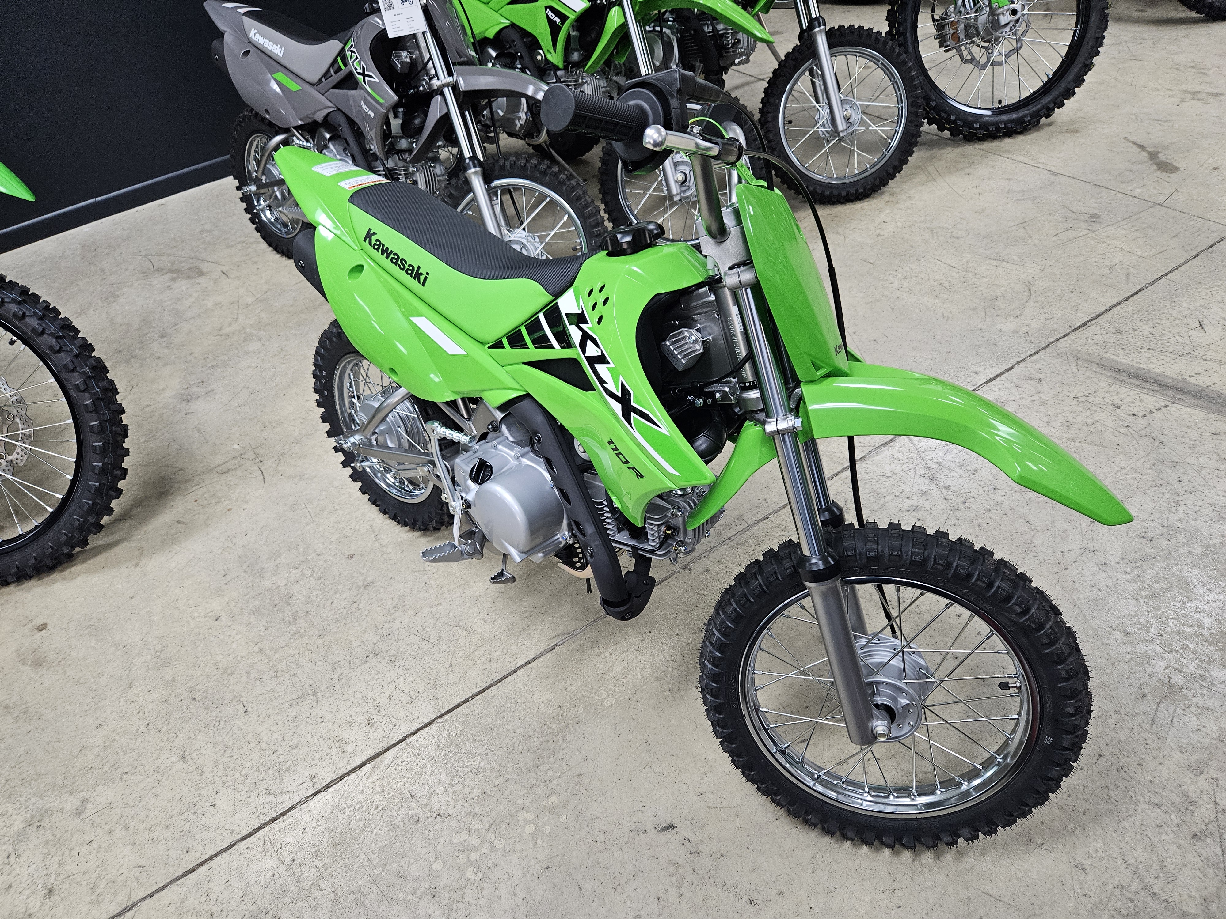 2025 Kawasaki KLX 110R