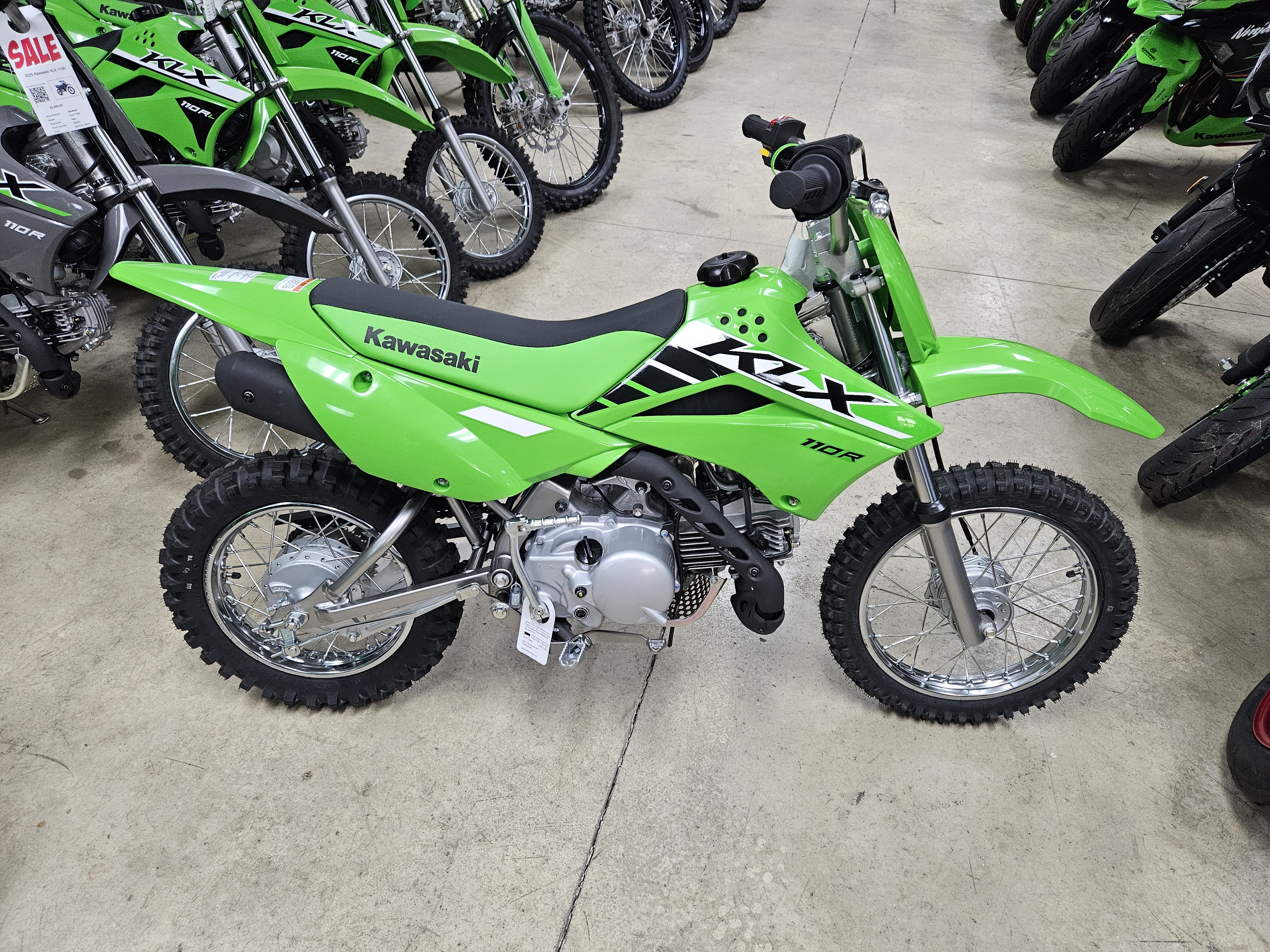 2025 Kawasaki KLX 110R - Photo 2