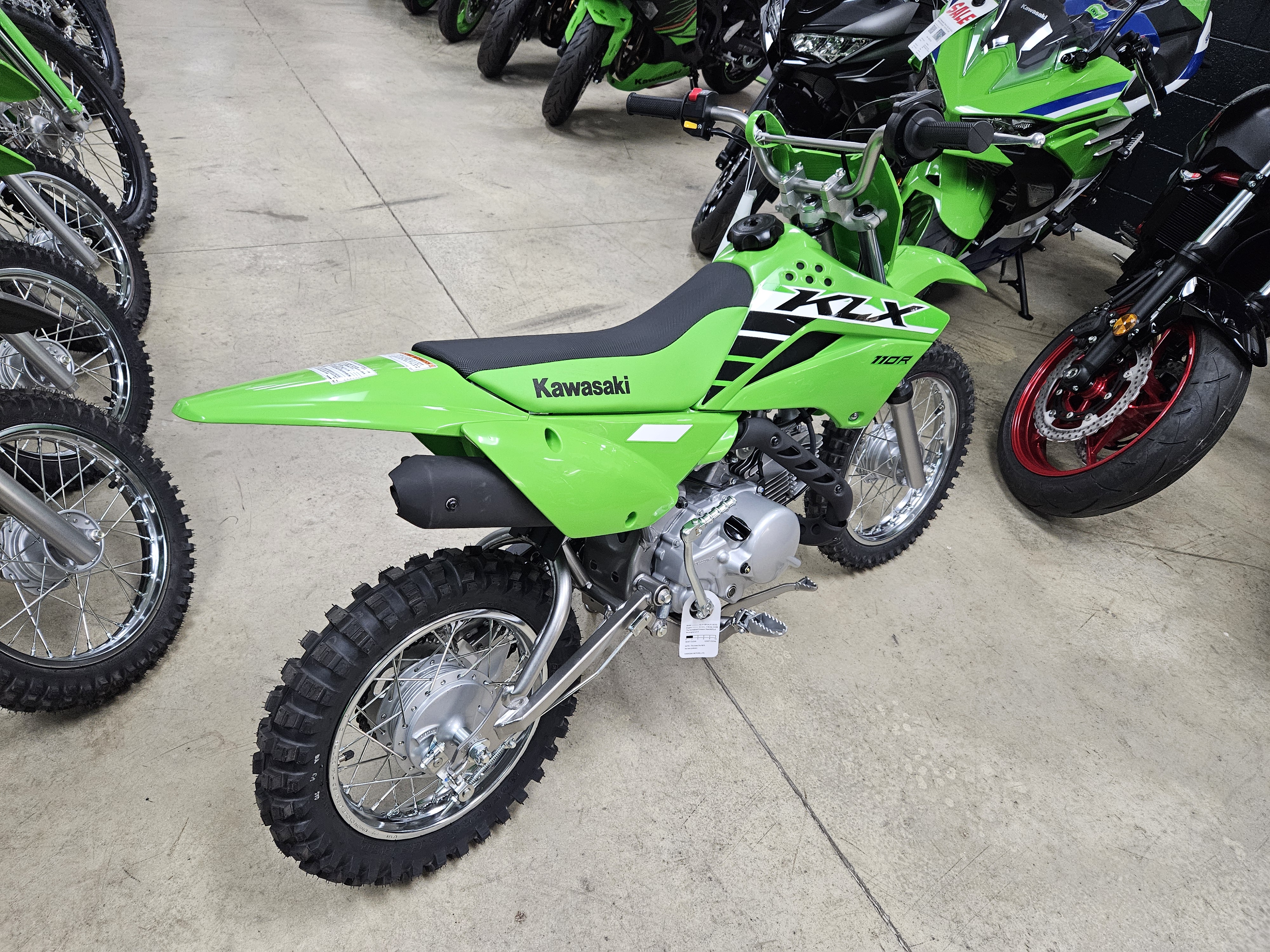 2025 Kawasaki KLX 110R - Photo 3