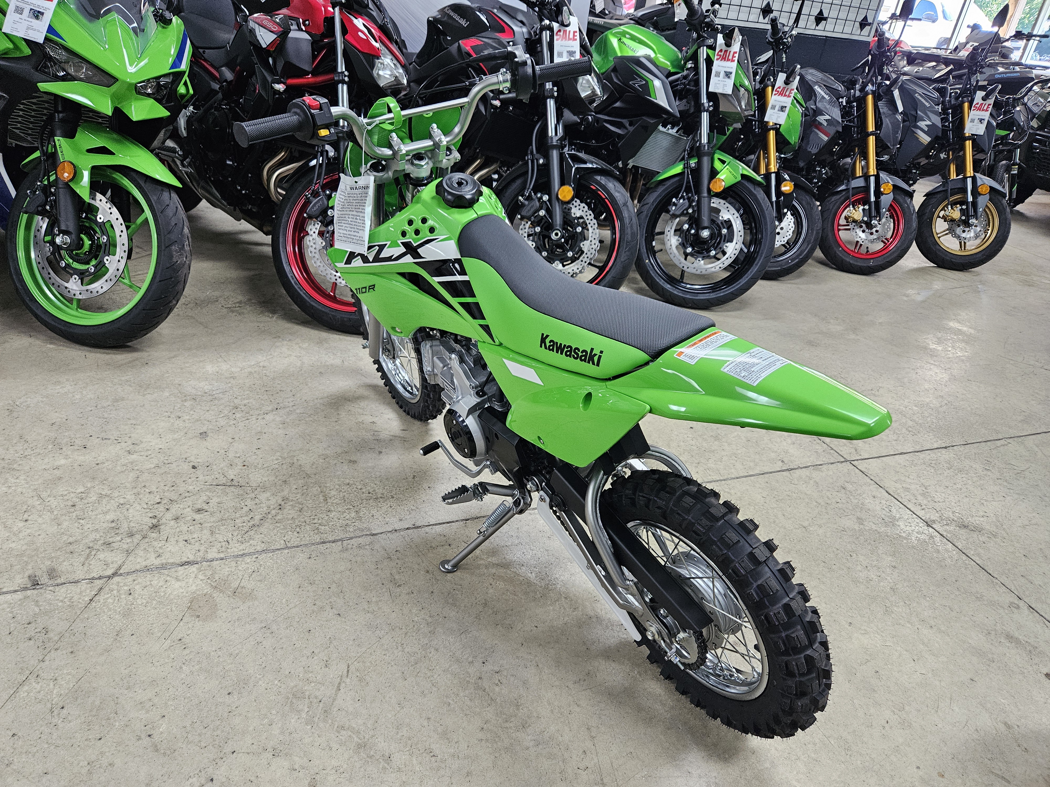 2025 Kawasaki KLX 110R - Photo 5