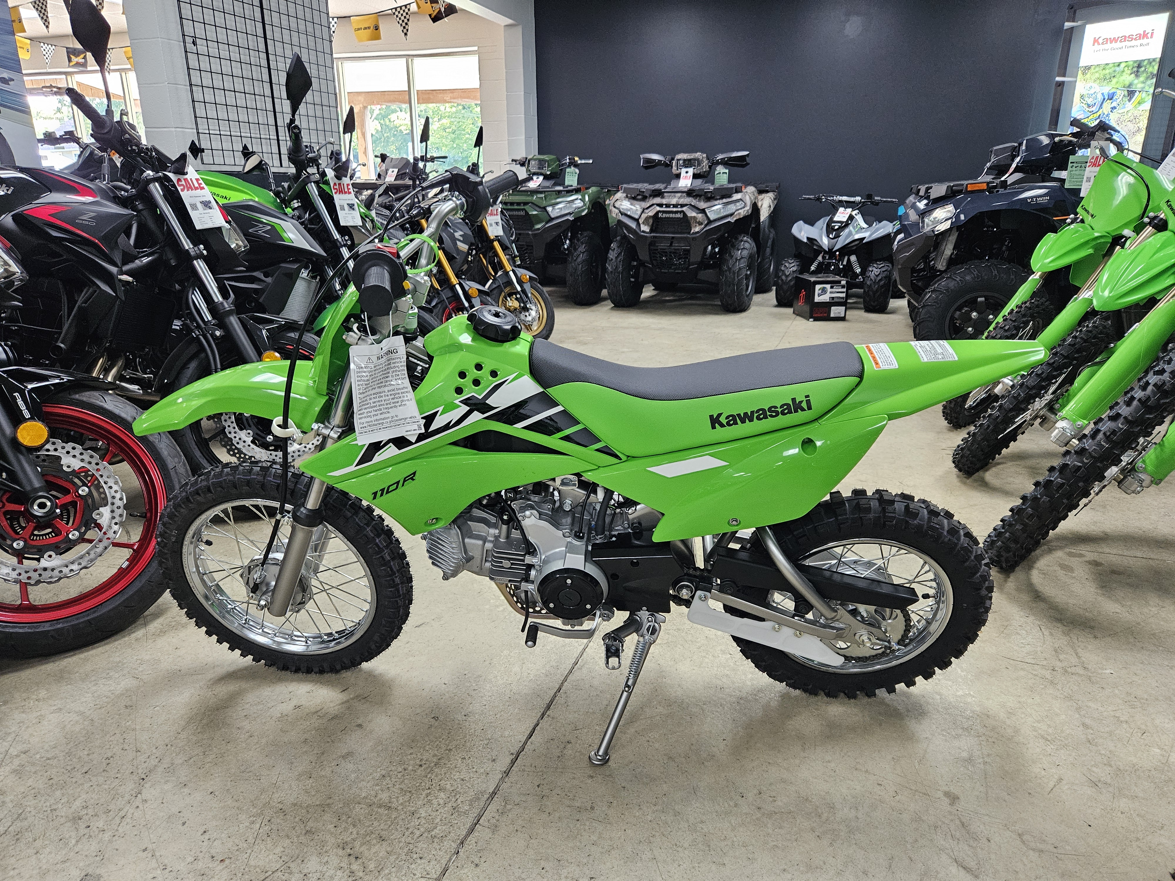 2025 Kawasaki KLX 110R - Photo 6