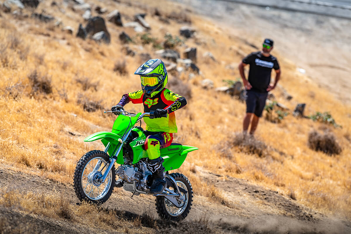 2025 Kawasaki KLX 110R - Photo 13