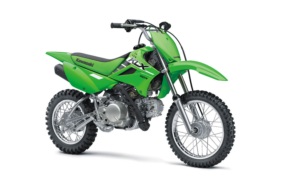 2025 Kawasaki KLX 110R - Photo 8