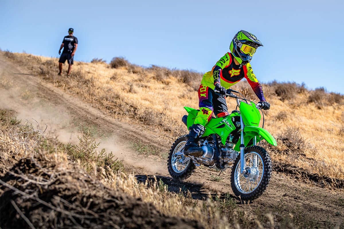 2025 Kawasaki KLX 110R - Photo 14