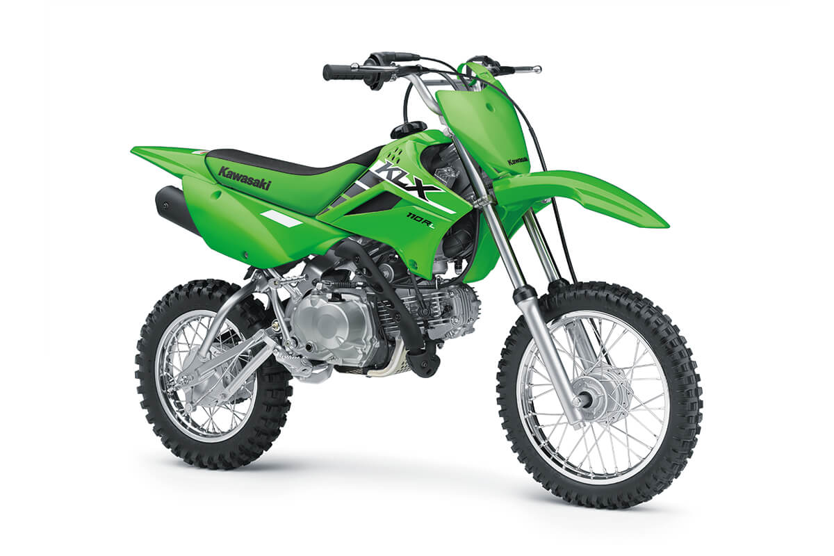 2025 Kawasaki KLX 110R L - Photo 8