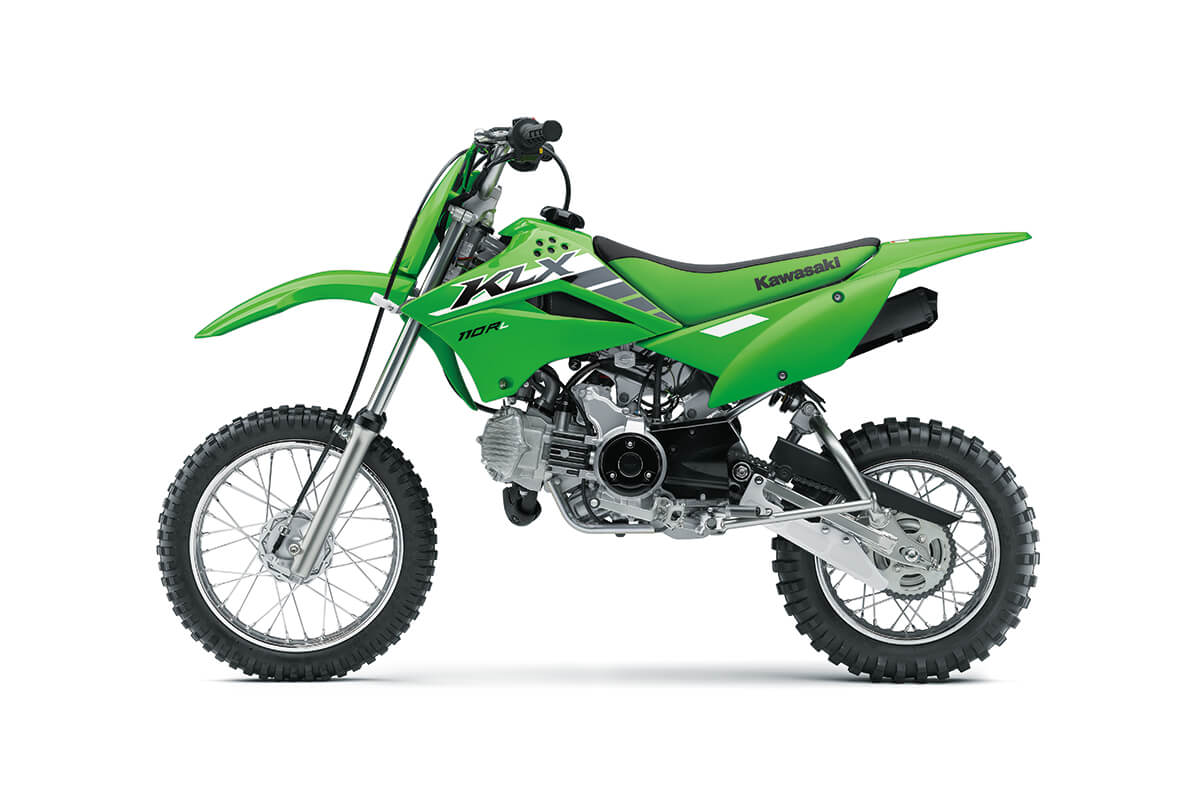 2025 Kawasaki KLX 110R L - Photo 10