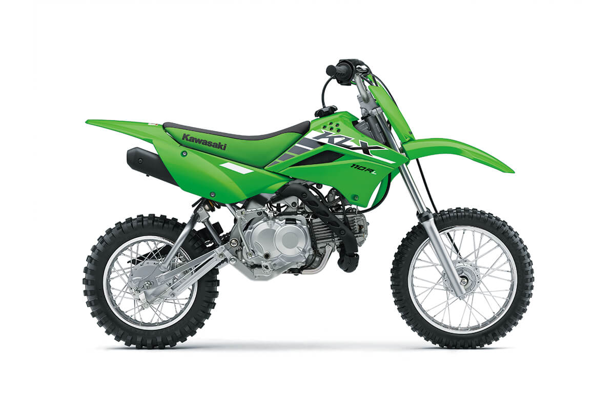 2025 Kawasaki KLX 110R L - Photo 9