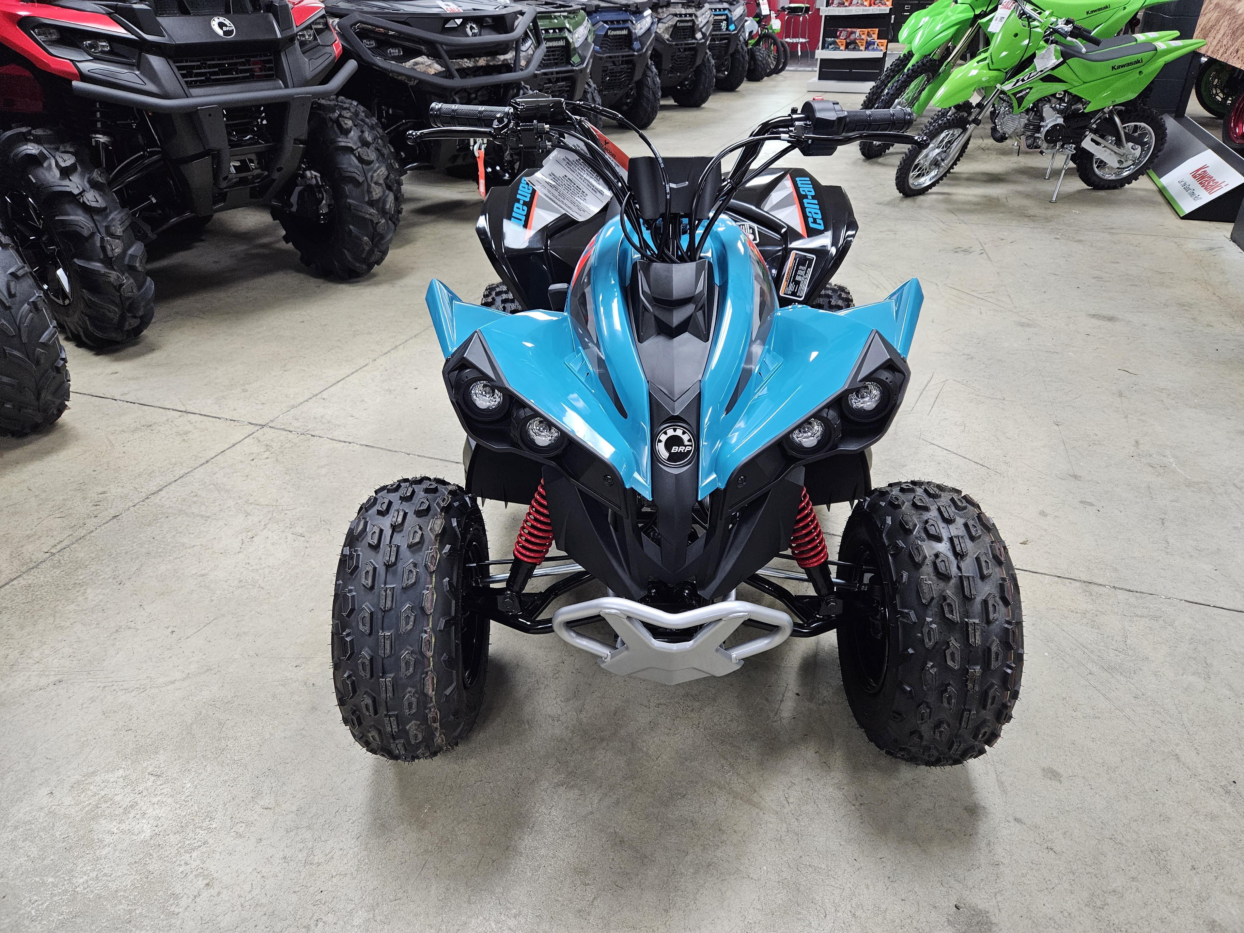 2025 Can-Am RENEGADE 70 EFI - Photo 8