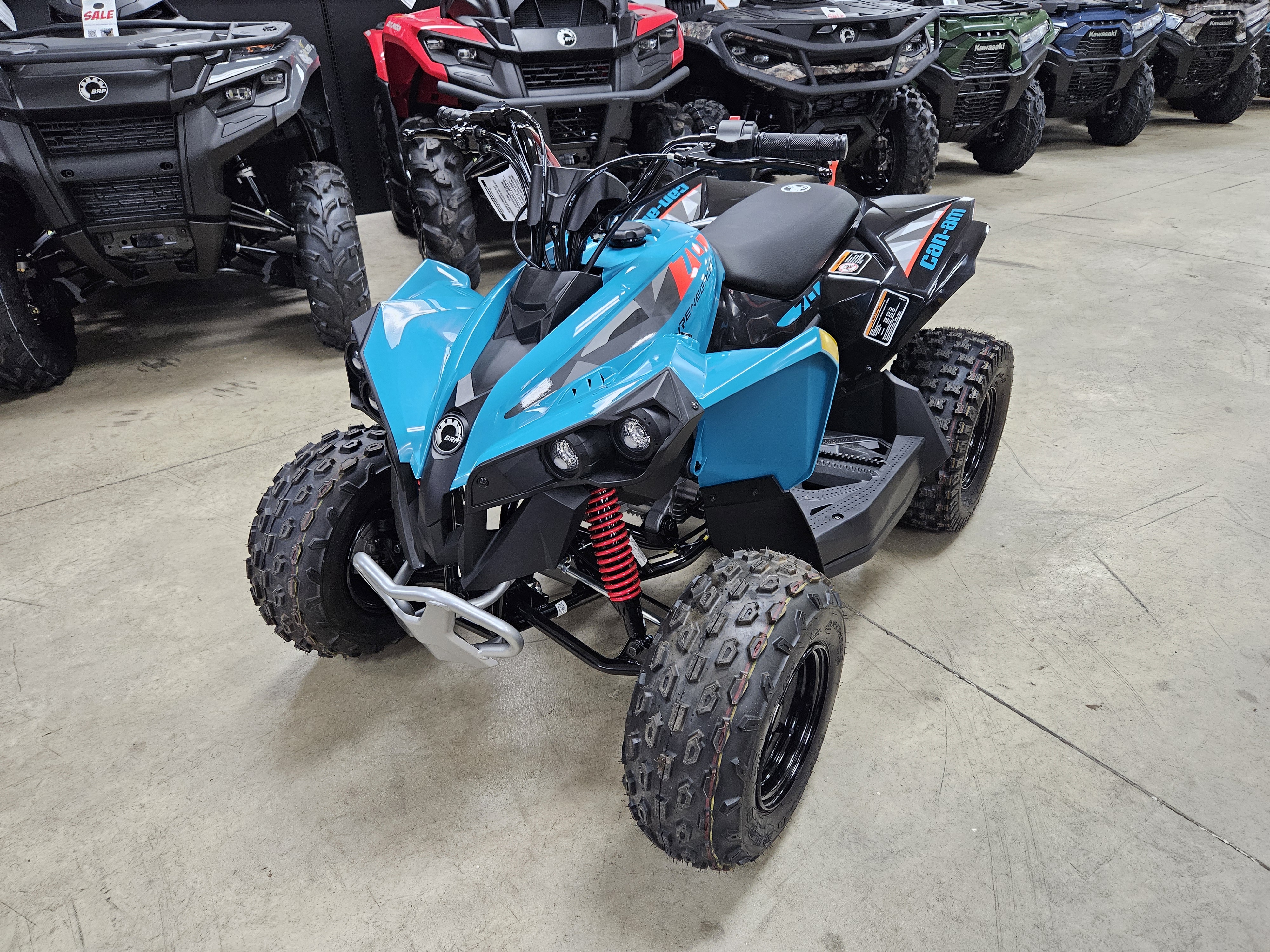 2025 Can-Am RENEGADE 70 EFI - Photo 7