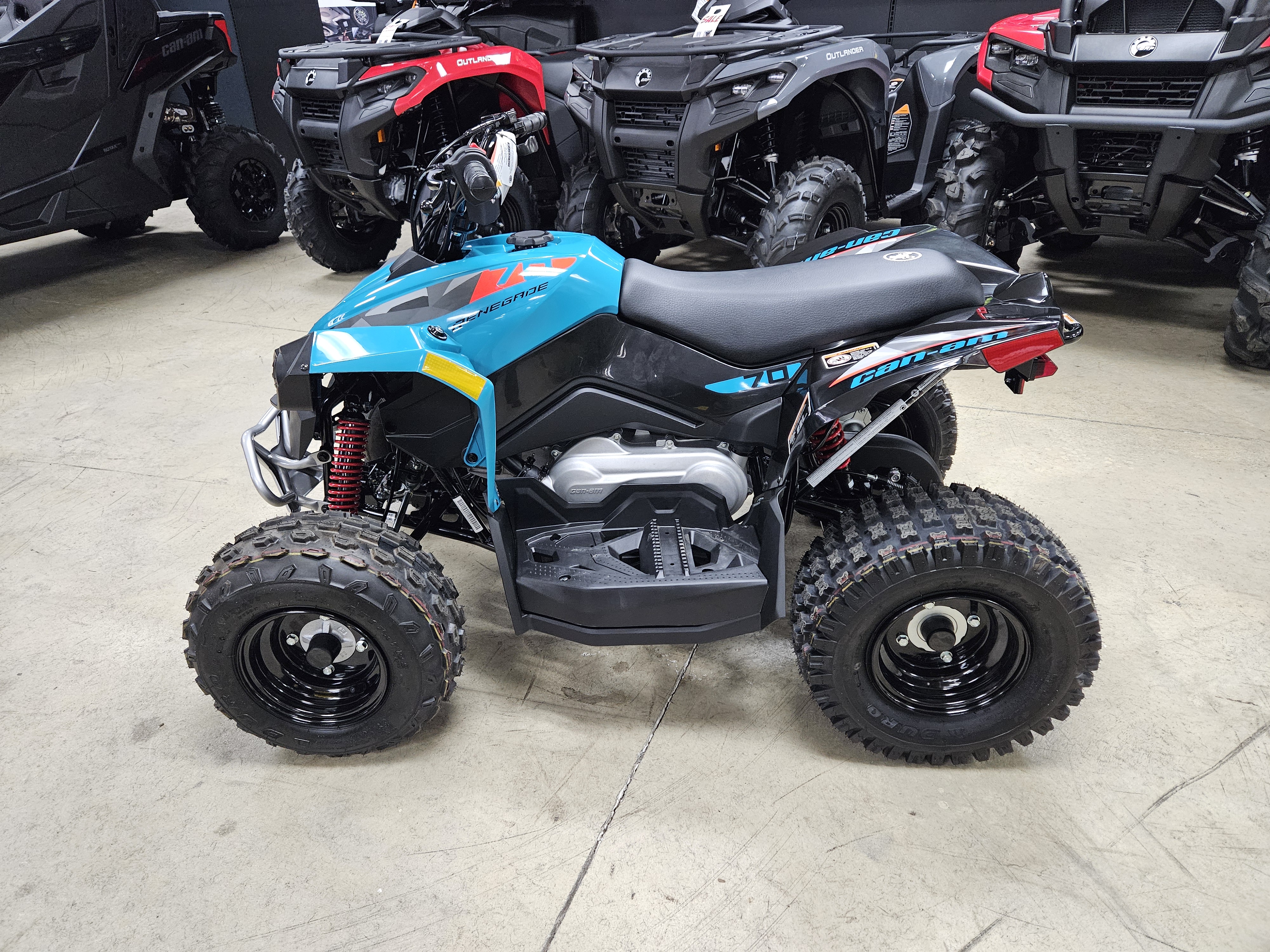 2025 Can-Am RENEGADE 70 EFI - Photo 6