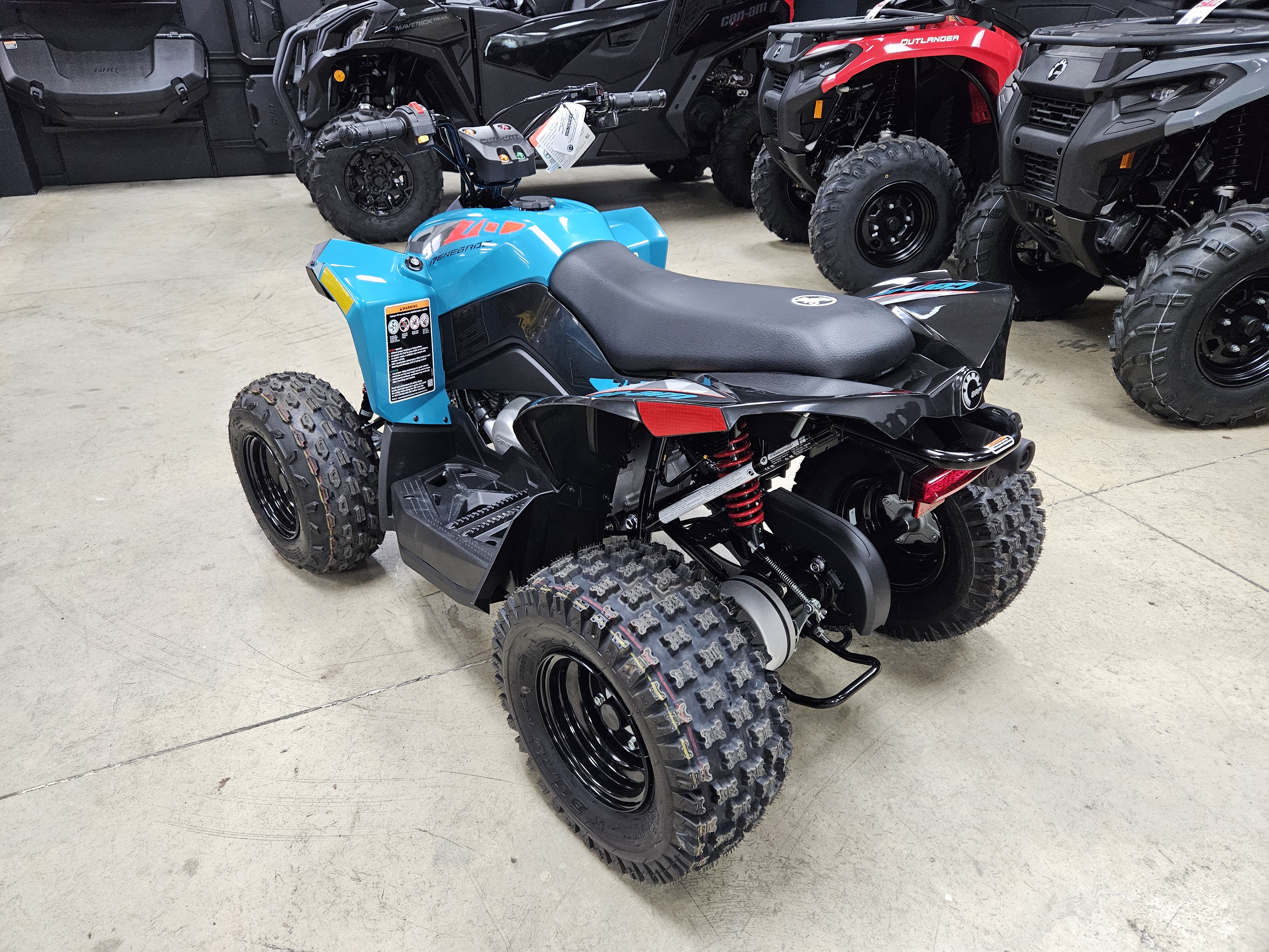 2025 Can-Am RENEGADE 70 EFI - Photo 5