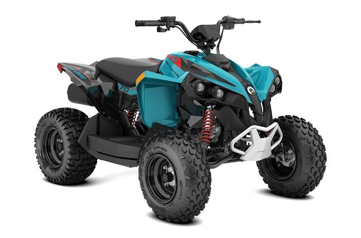 2025 Can-Am RENEGADE 70 EFI - Photo 9