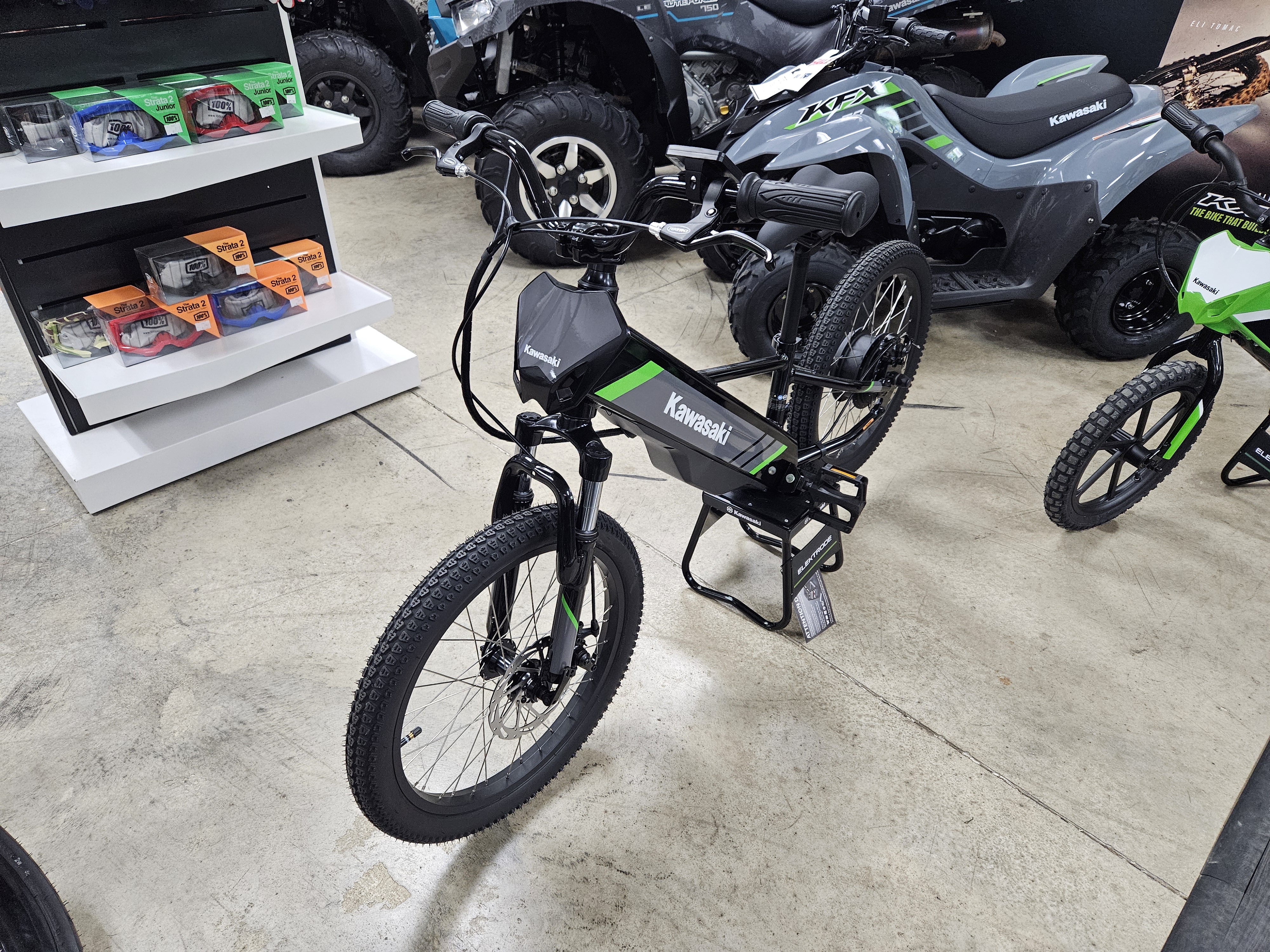 2025 Kawasaki ELEKTRODE 20 - Photo 7