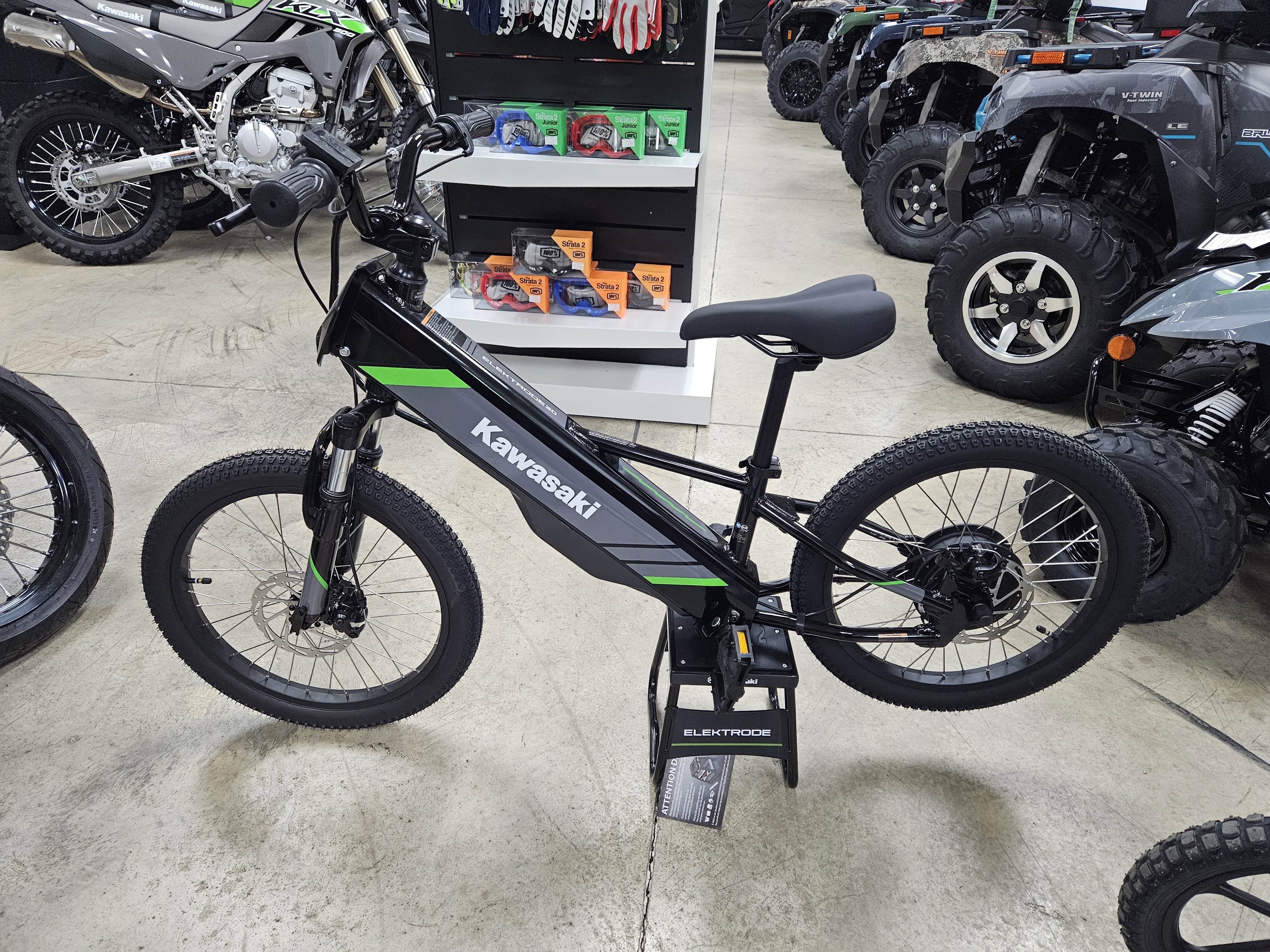 2025 Kawasaki ELEKTRODE 20 - Photo 6