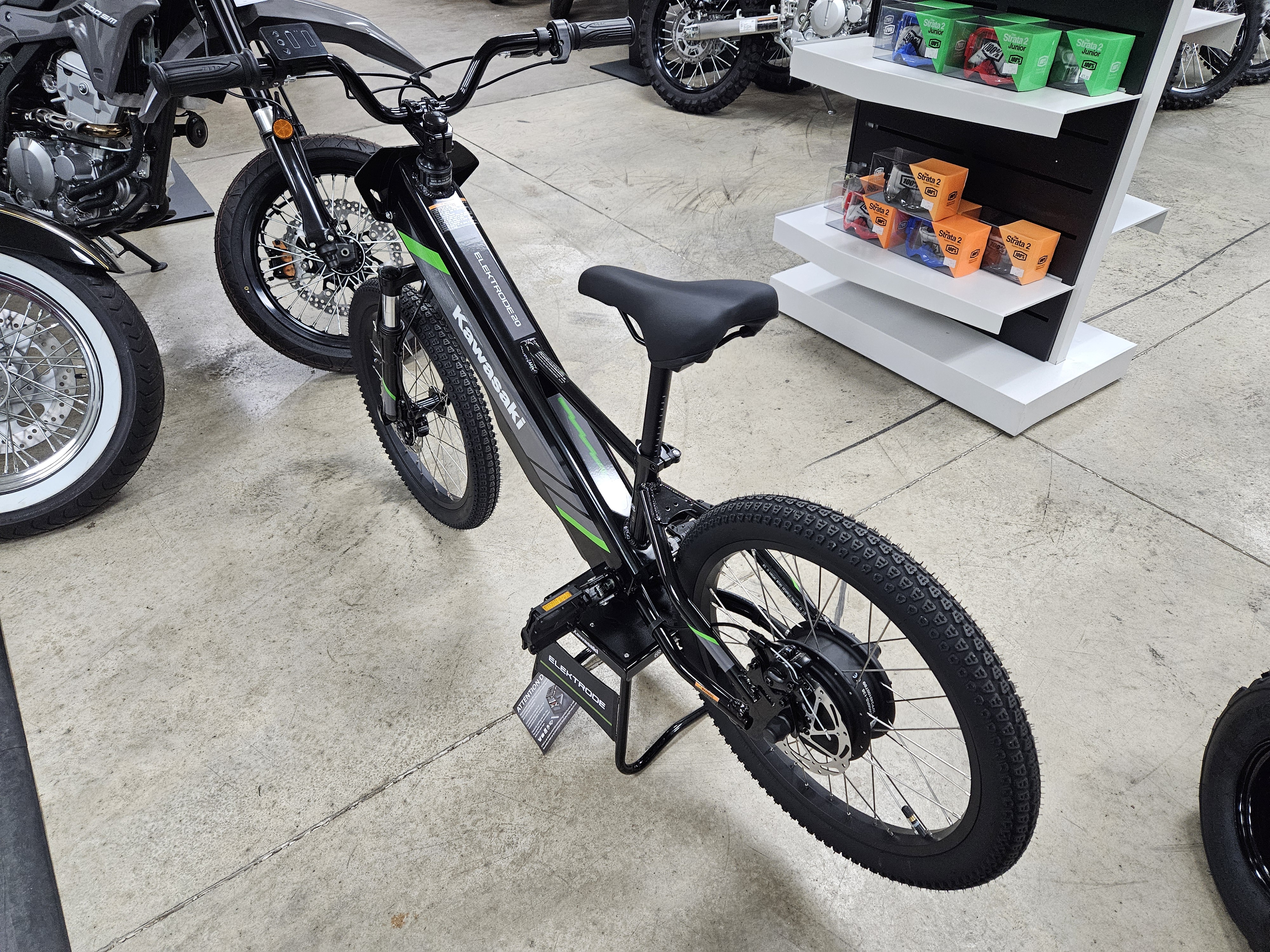 2025 Kawasaki ELEKTRODE 20 - Photo 5