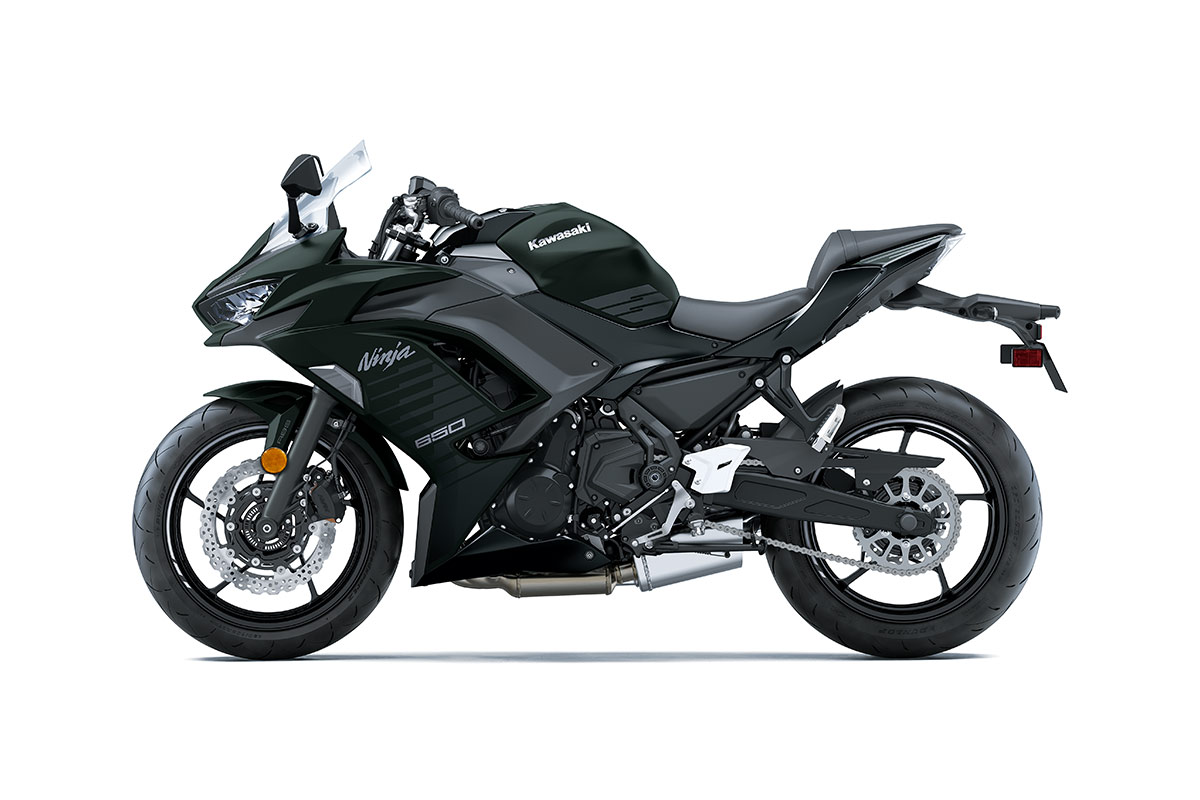 2025 Kawasaki NINJA 650 ABS - Photo 3