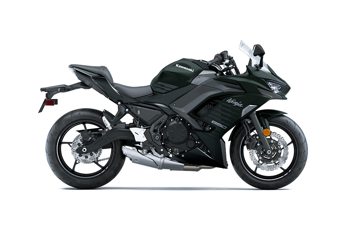 2025 Kawasaki NINJA 650 ABS - Photo 2