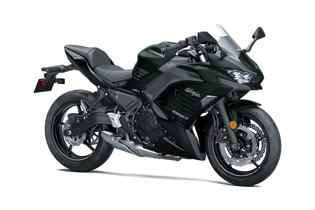 2025 Kawasaki NINJA 650 ABS