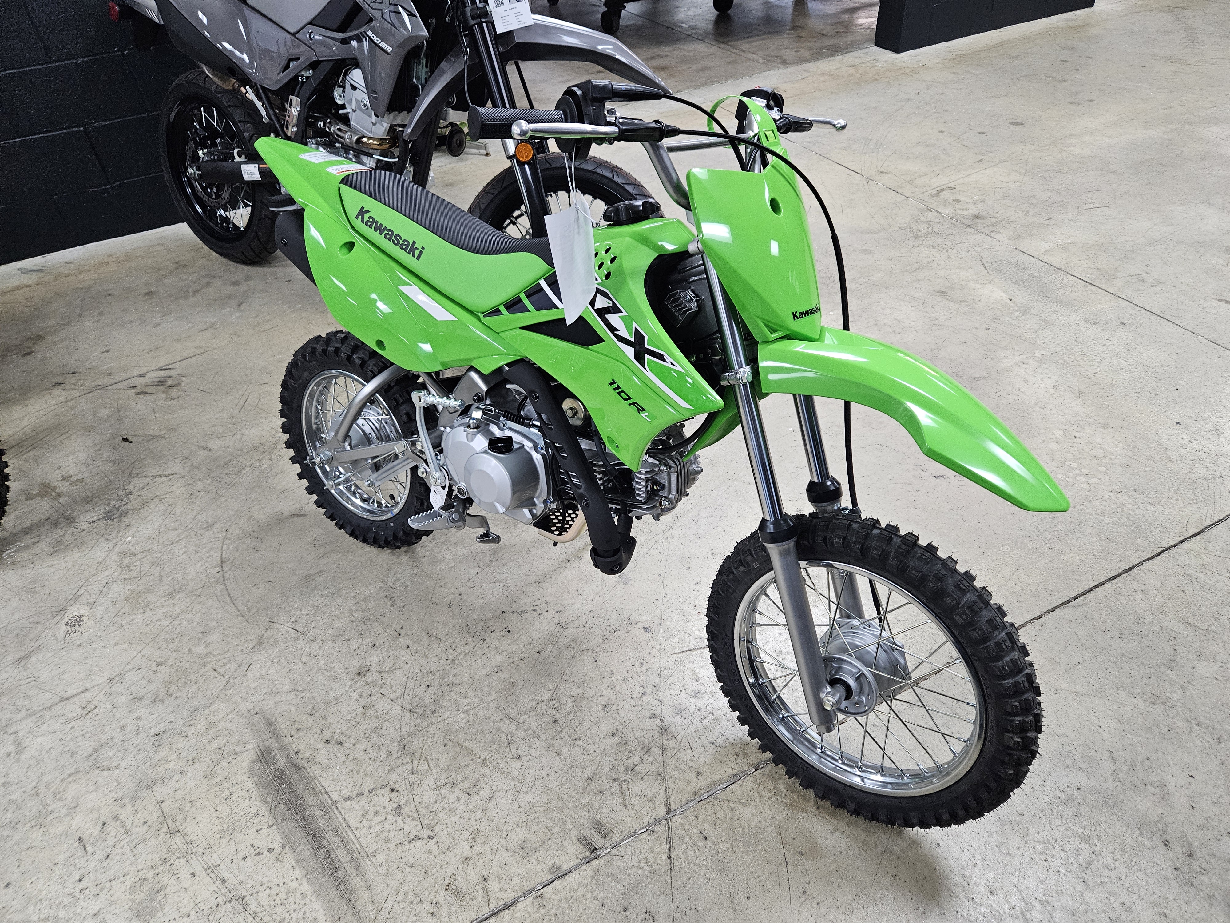 2025 Kawasaki KLX 110R L