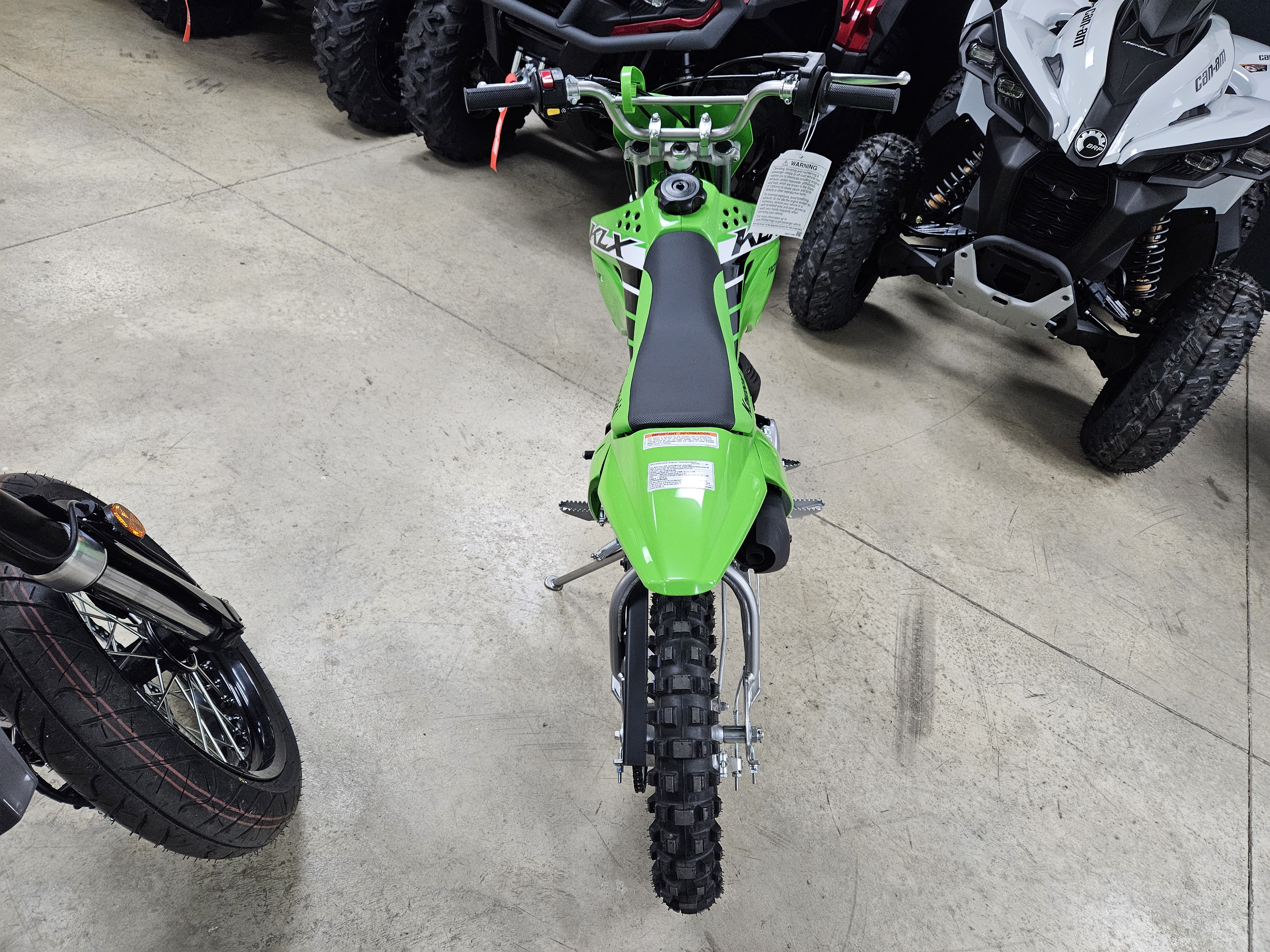 2025 Kawasaki KLX 110R L - Photo 4