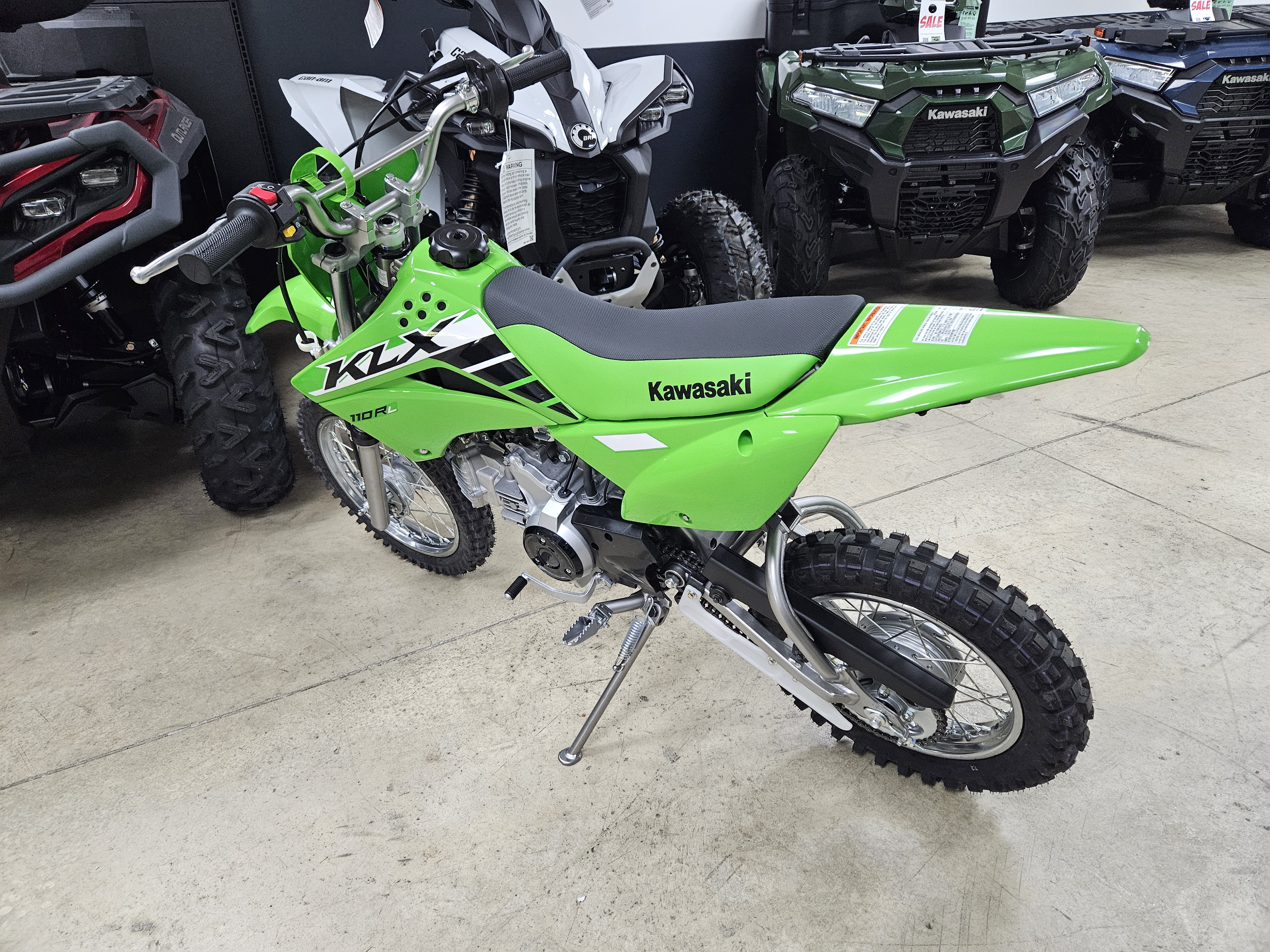 2025 Kawasaki KLX 110R L - Photo 5