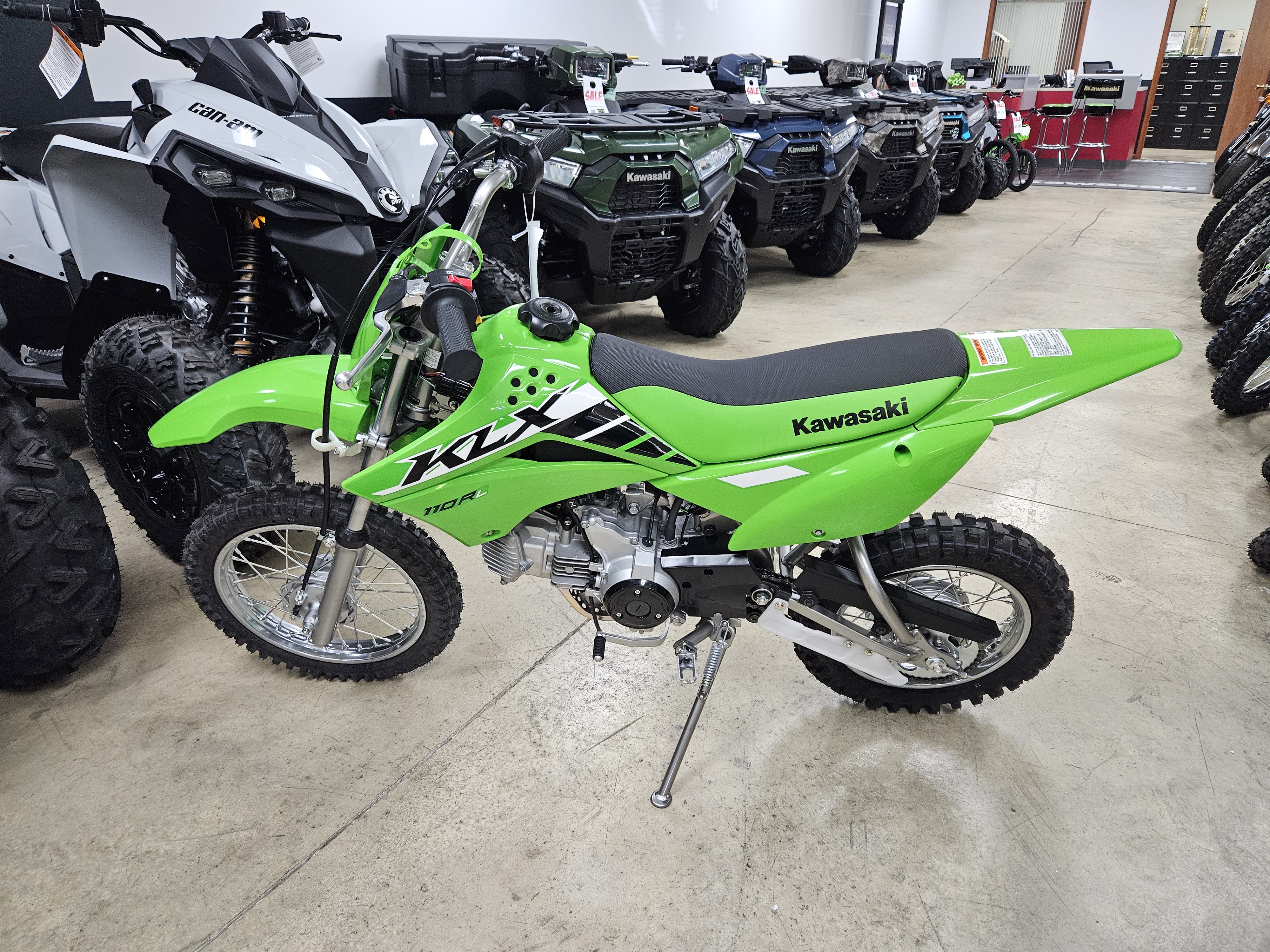 2025 Kawasaki KLX 110R L - Photo 6