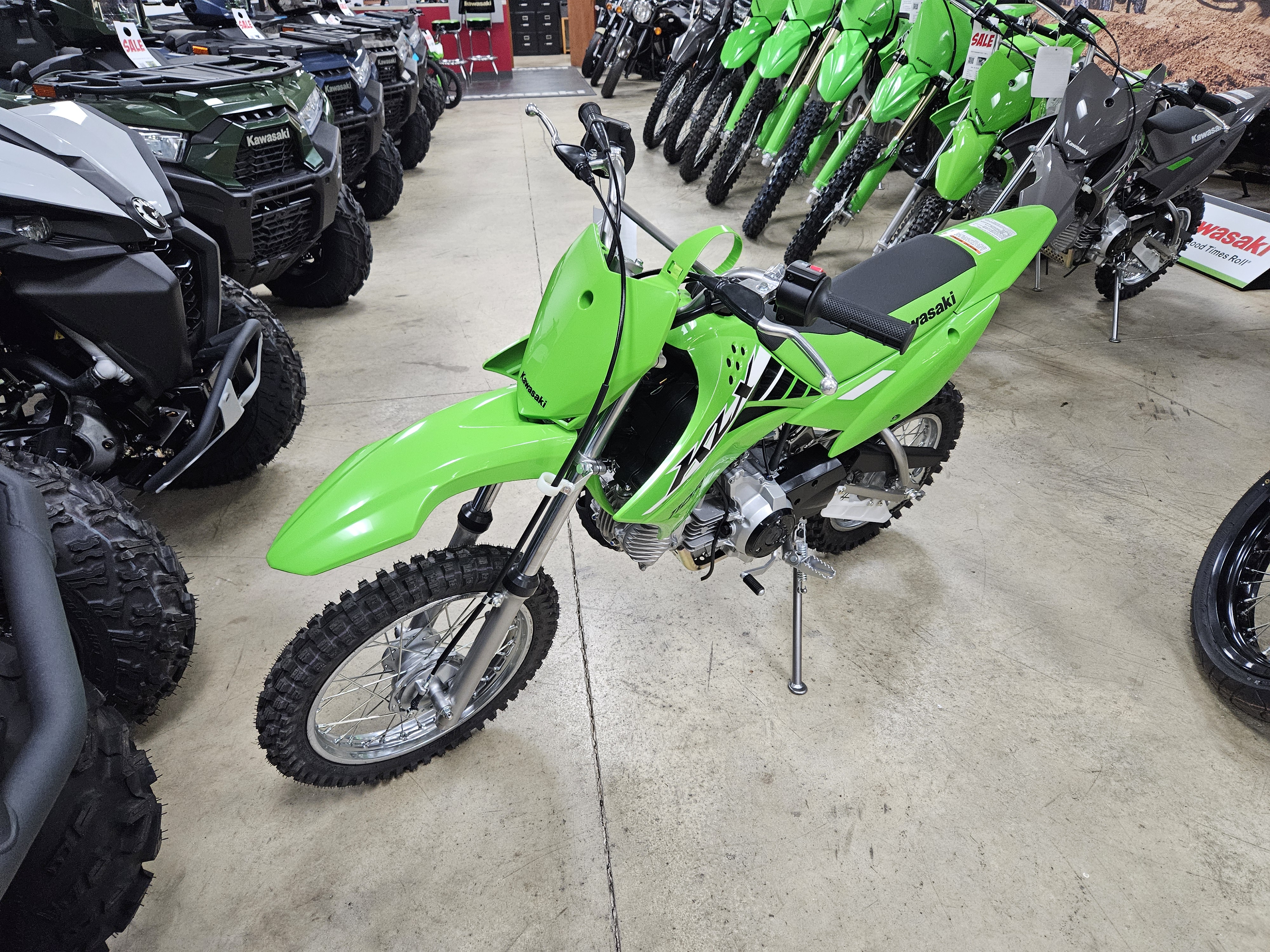 2025 Kawasaki KLX 110R L - Photo 7