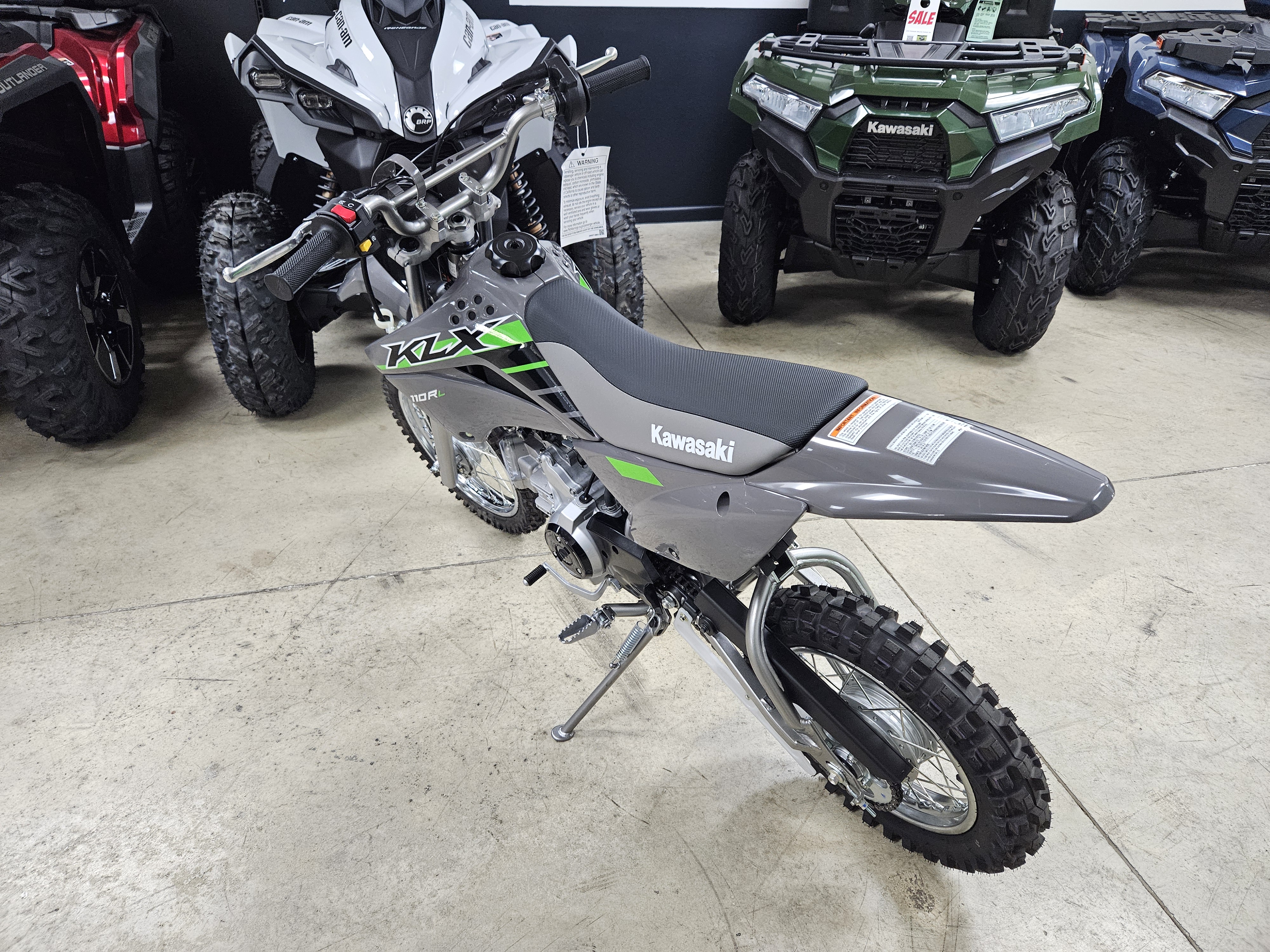 2025 Kawasaki KLX 110R L - Photo 5