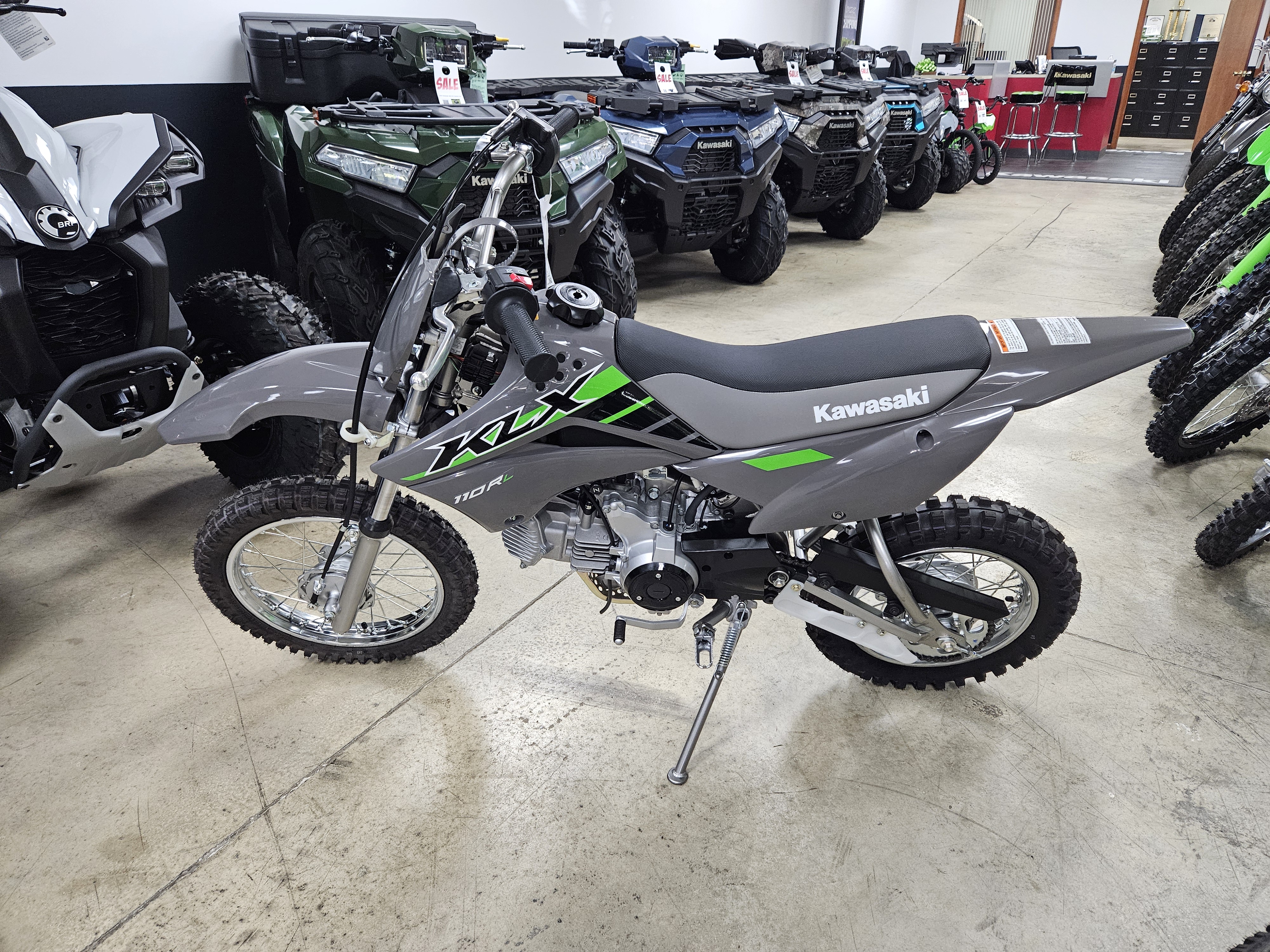 2025 Kawasaki KLX 110R L - Photo 6