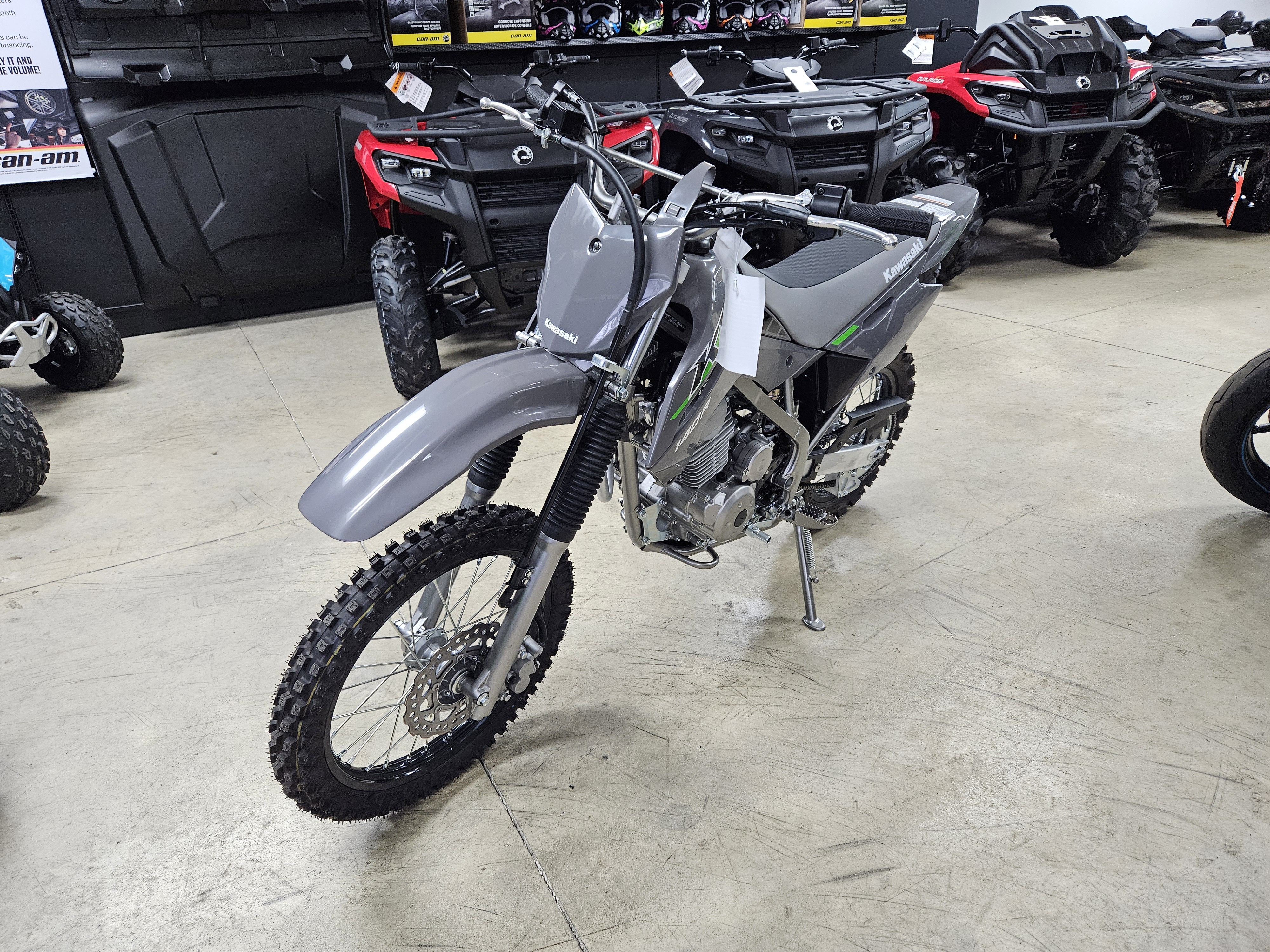 2025 Kawasaki KLX 140R - Photo 7