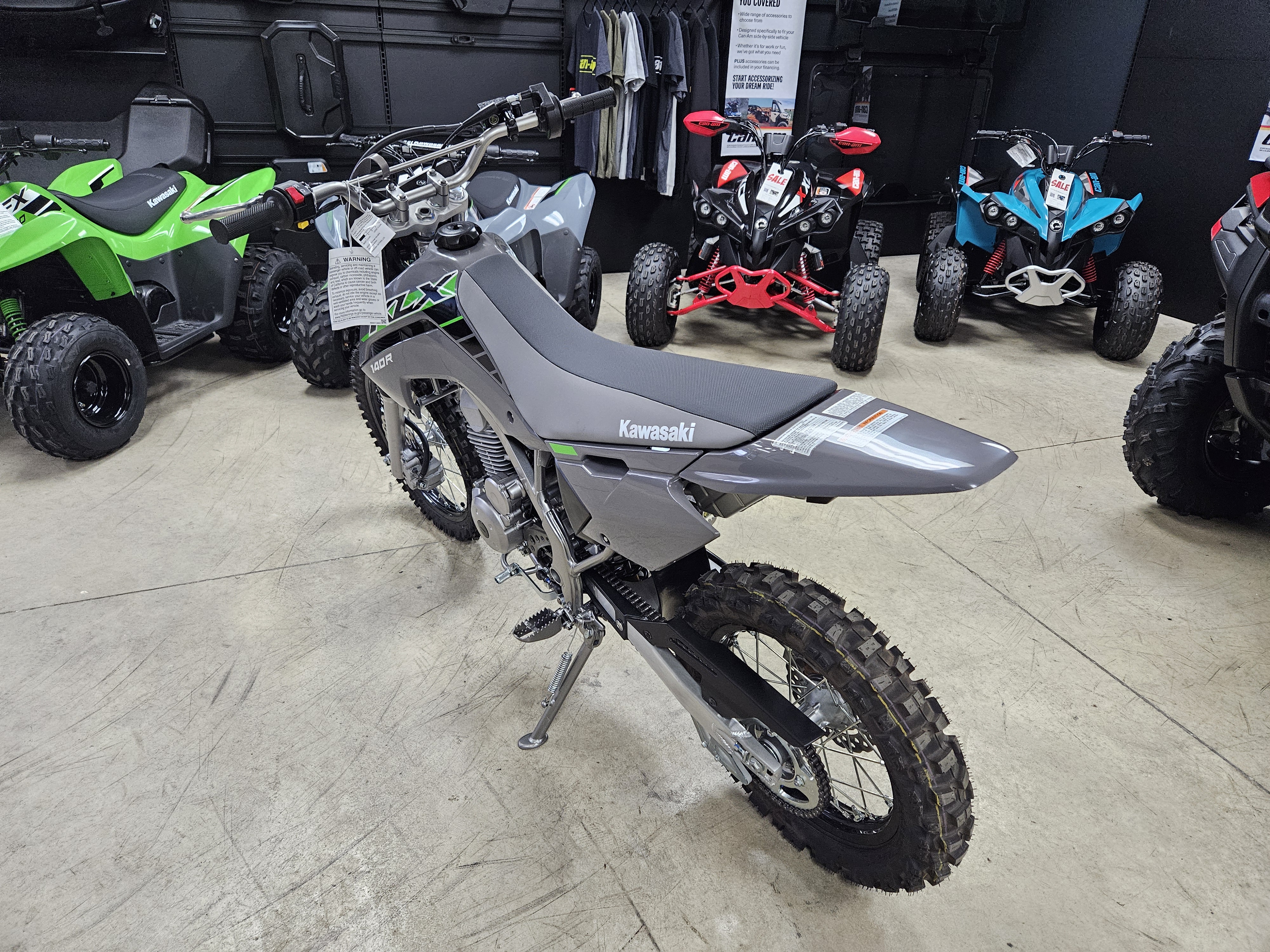2025 Kawasaki KLX 140R - Photo 5
