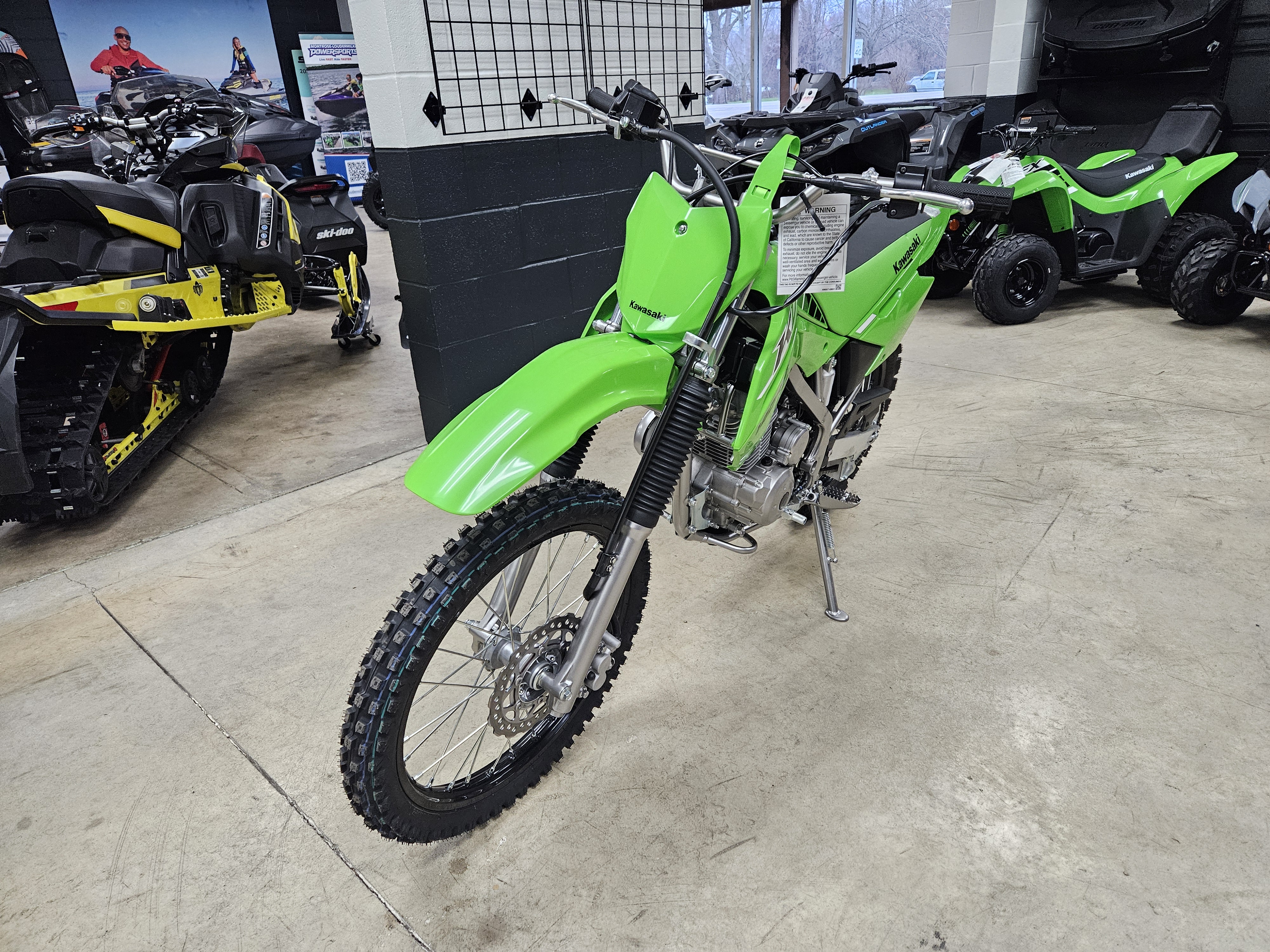 2025 Kawasaki KLX 140R L - Photo 7
