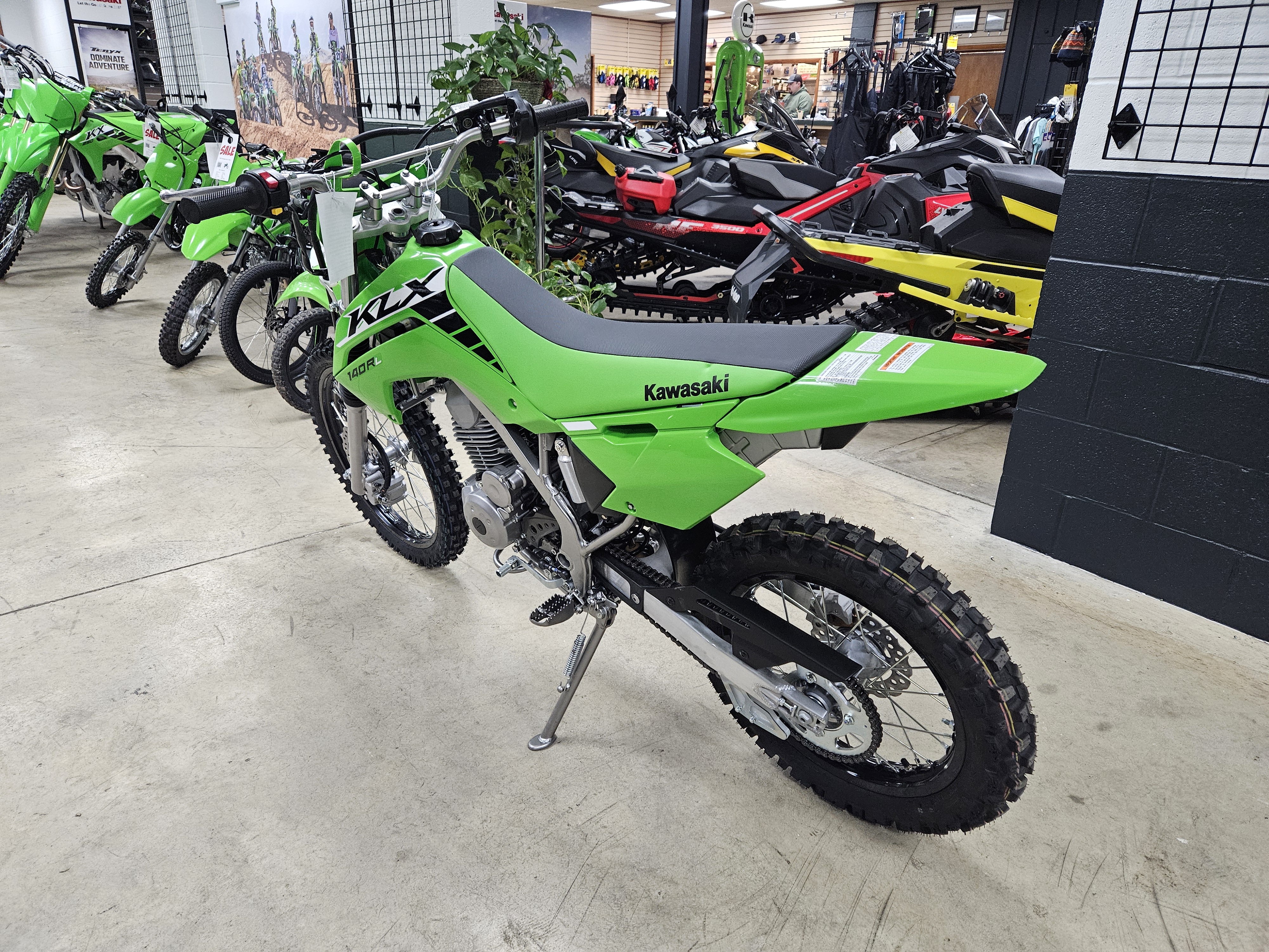 2025 Kawasaki KLX 140R L - Photo 5