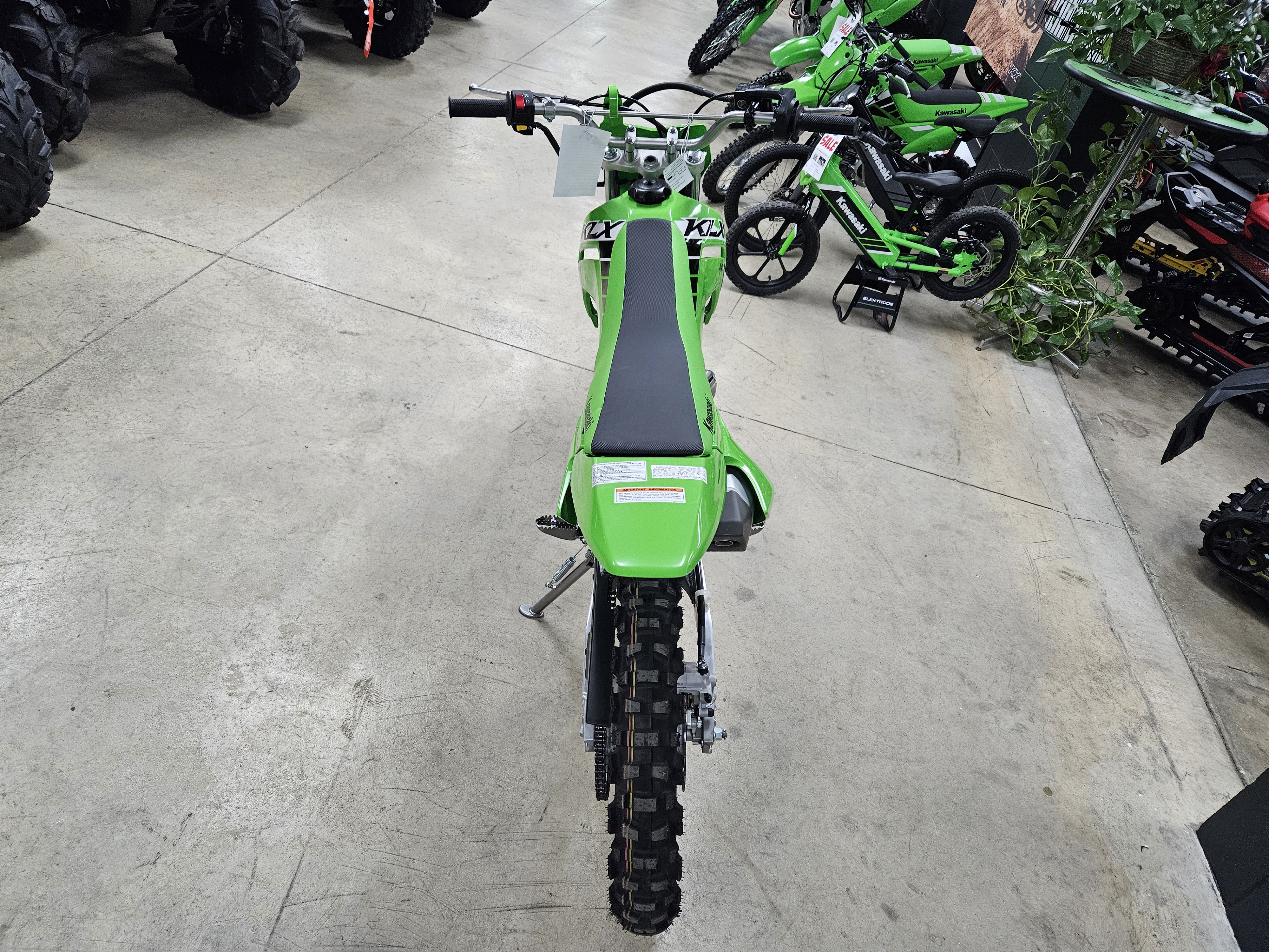 2025 Kawasaki KLX 140R L - Photo 4