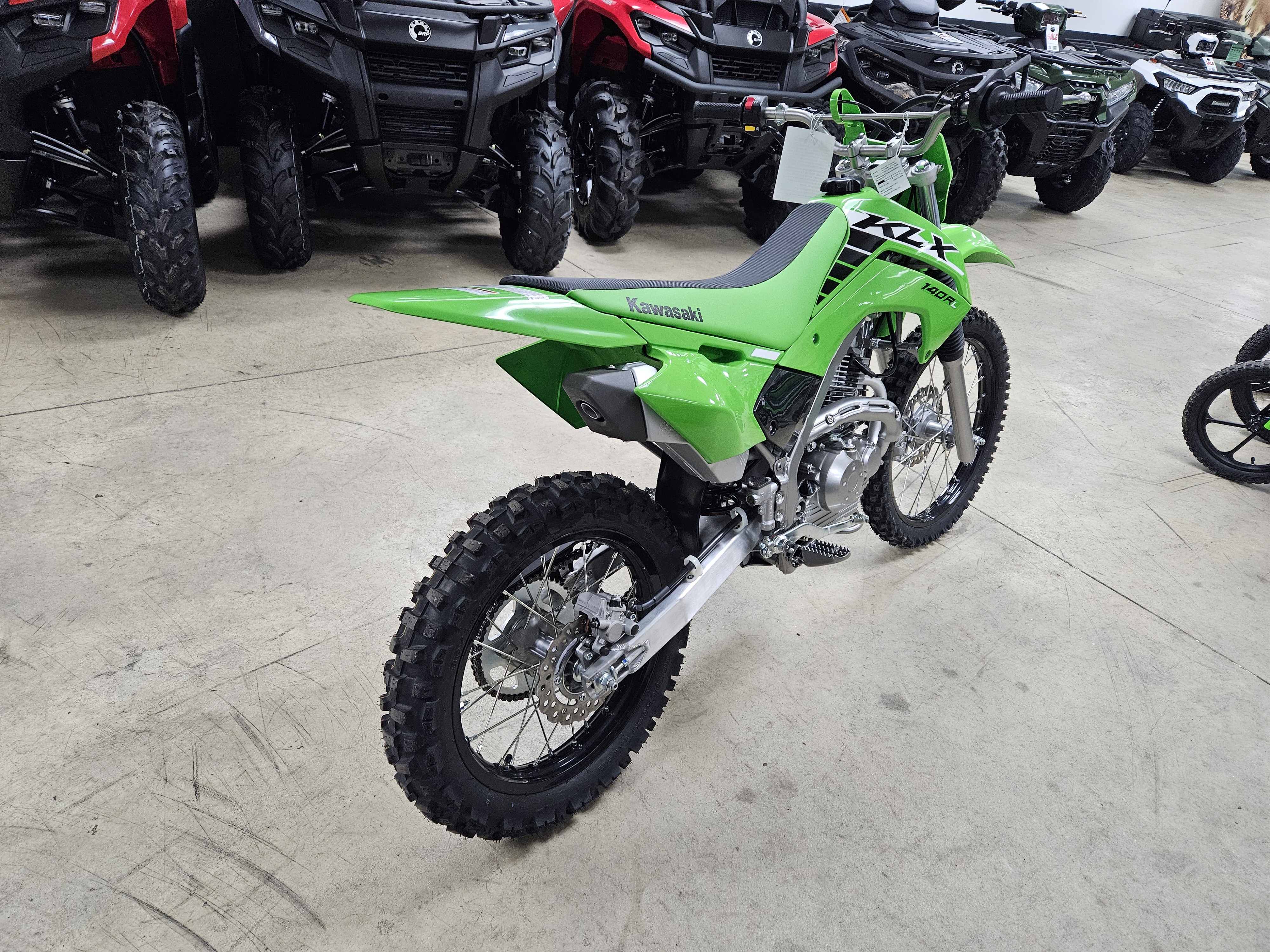2025 Kawasaki KLX 140R L - Photo 3