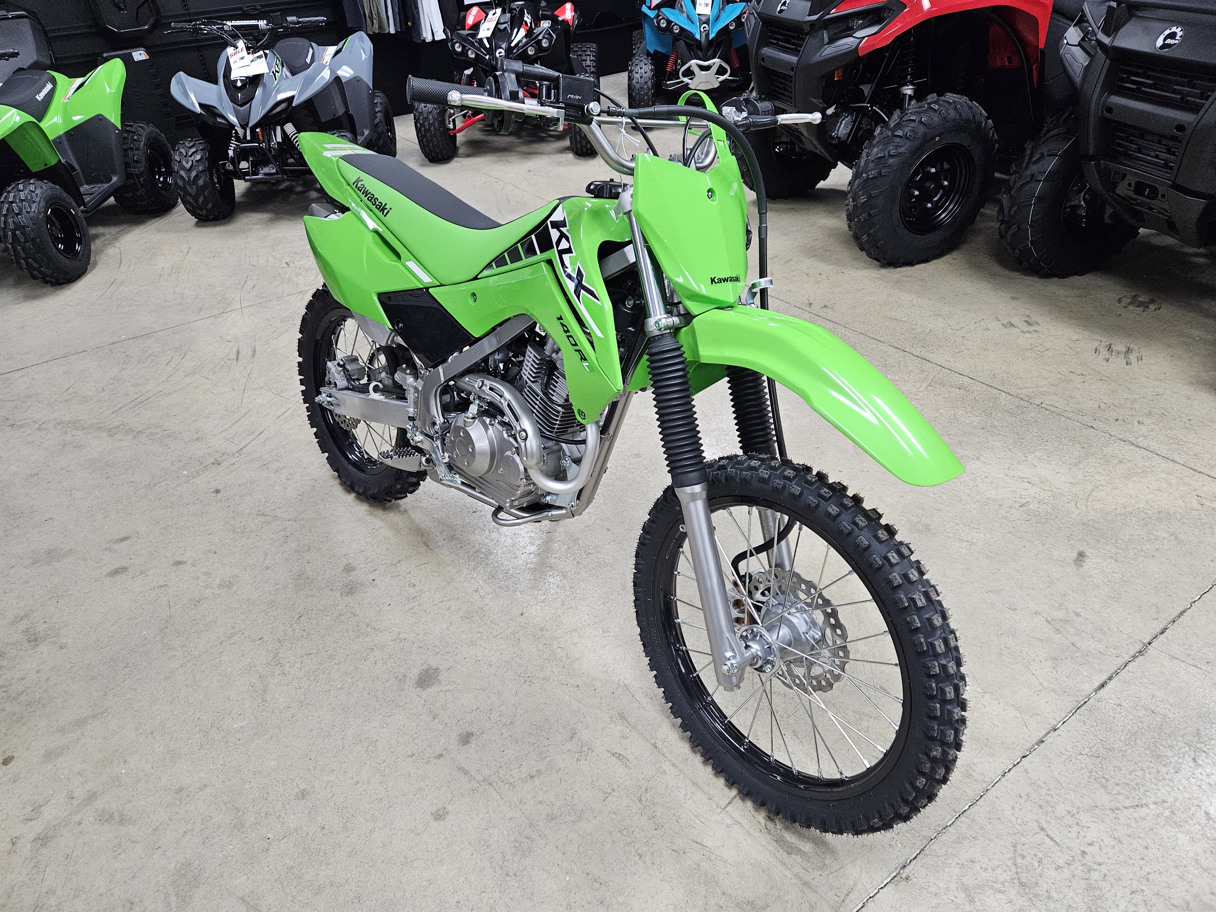 2025 Kawasaki KLX 140R L