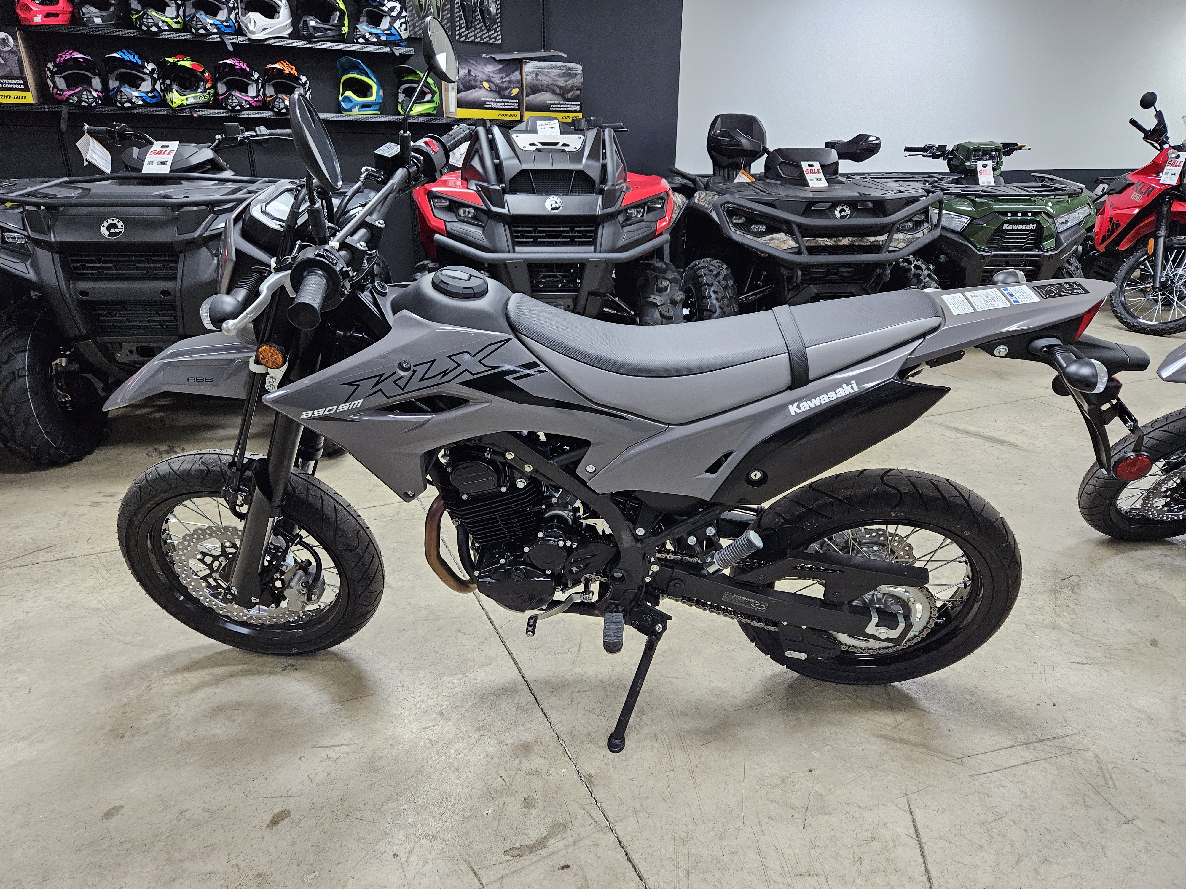 2024 Kawasaki KLX 230SM ABS - Photo 6