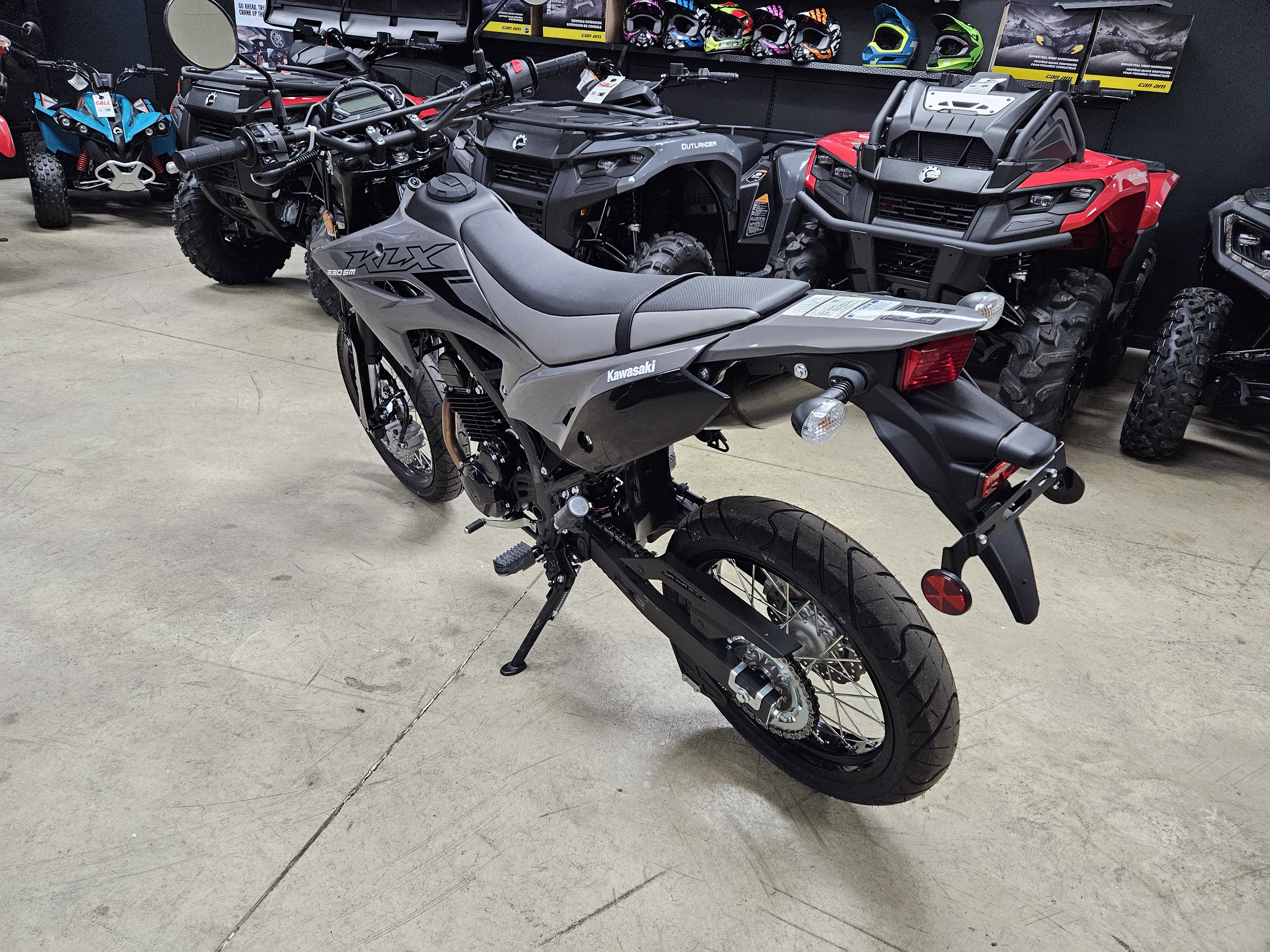2024 Kawasaki KLX 230SM ABS - Photo 5