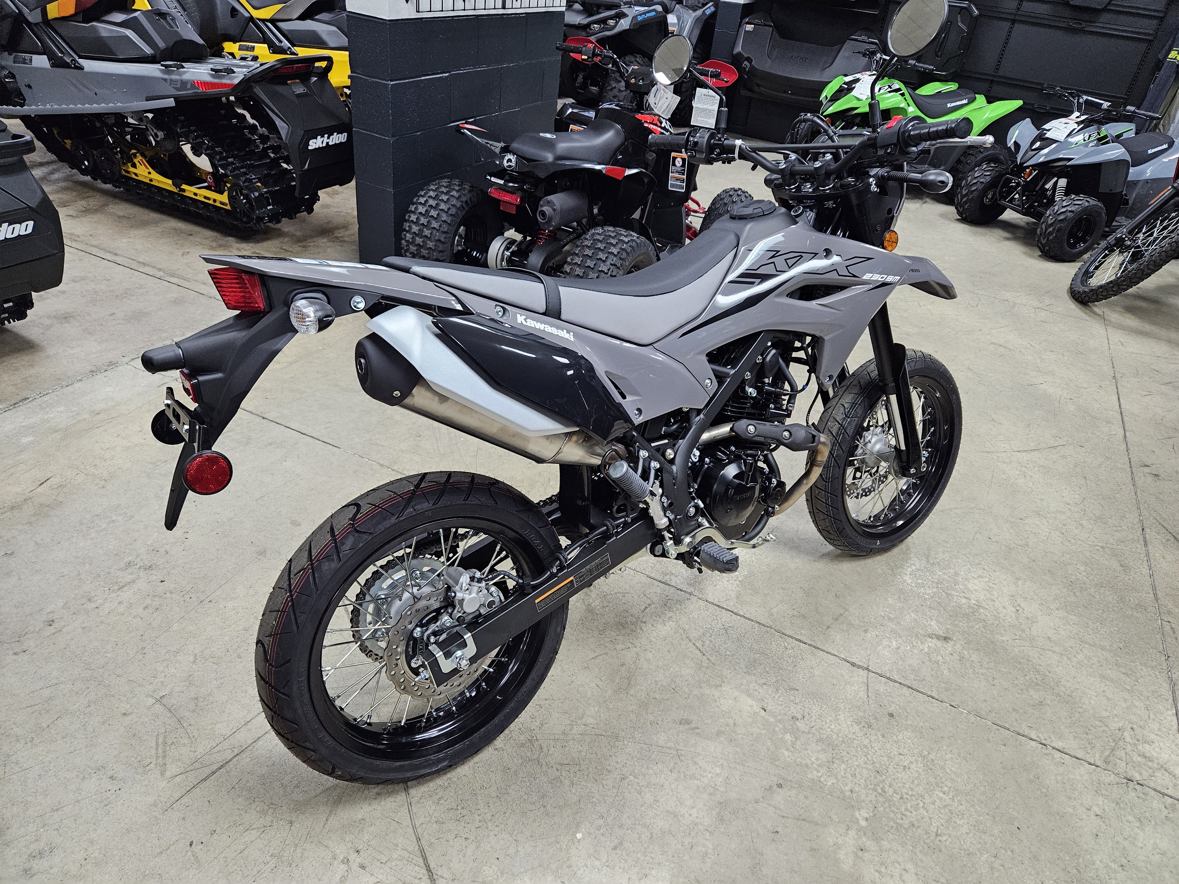 2024 Kawasaki KLX 230SM ABS - Photo 3